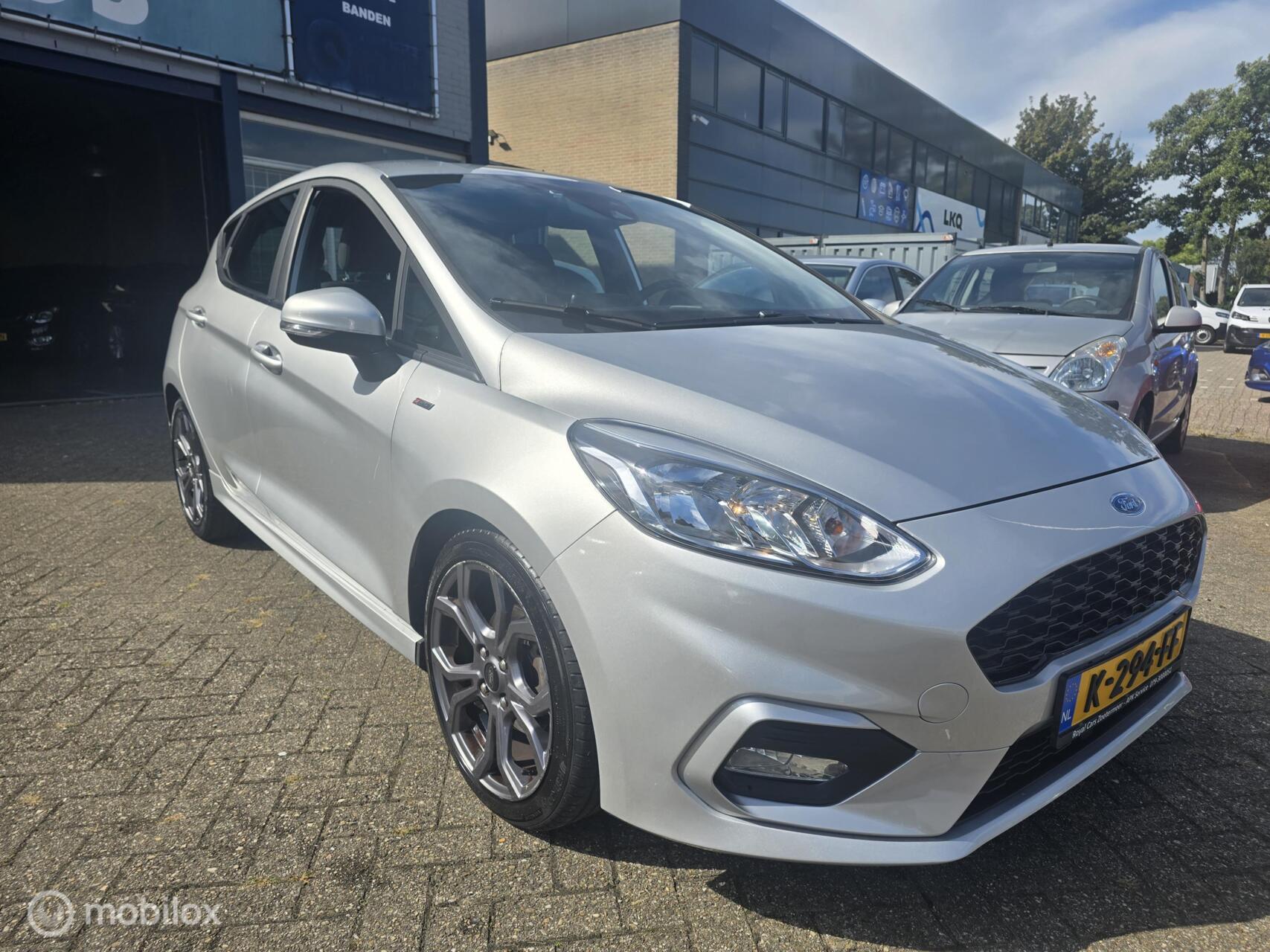 Foto van Ford Fiesta