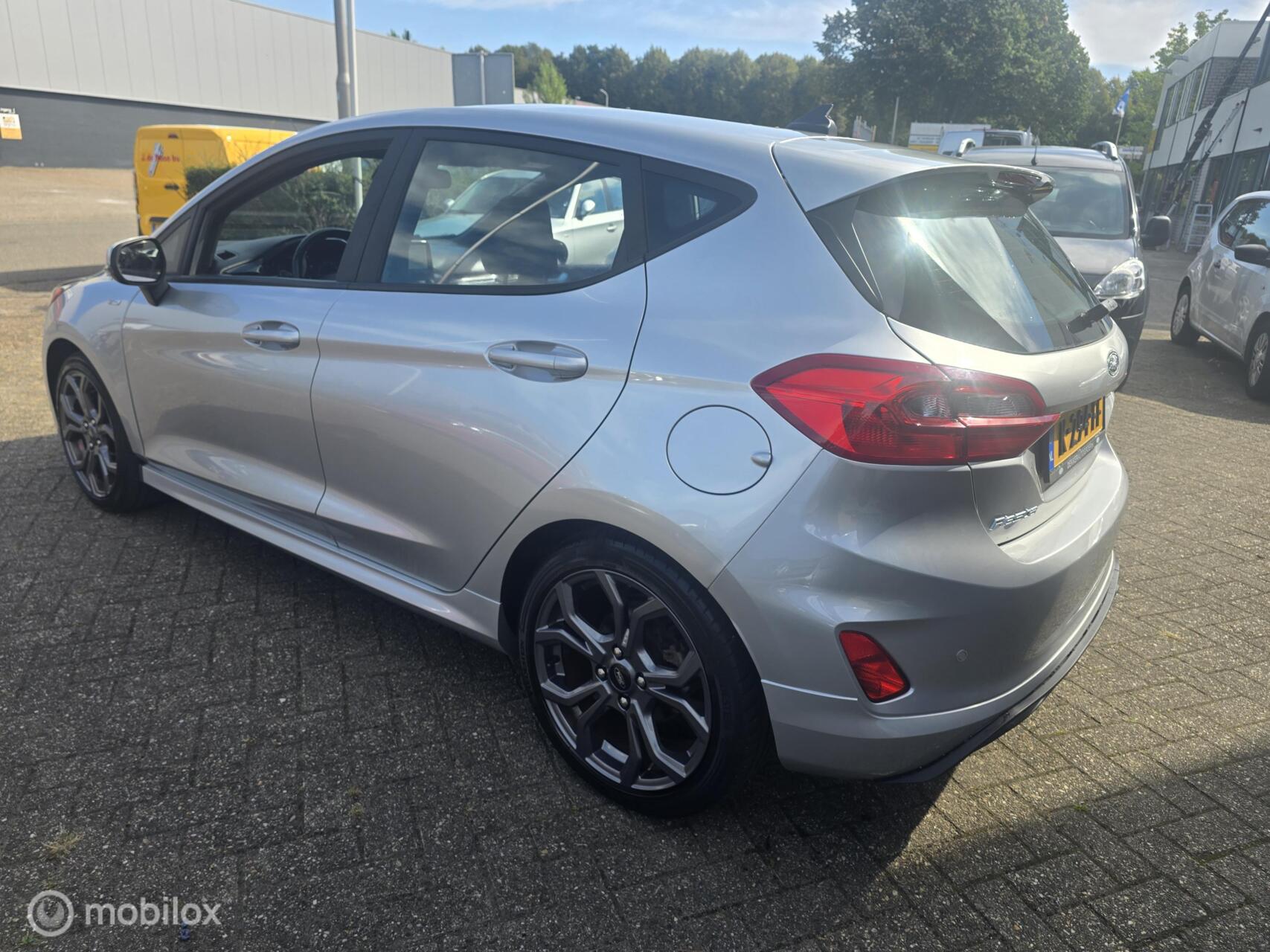 Foto van Ford Fiesta