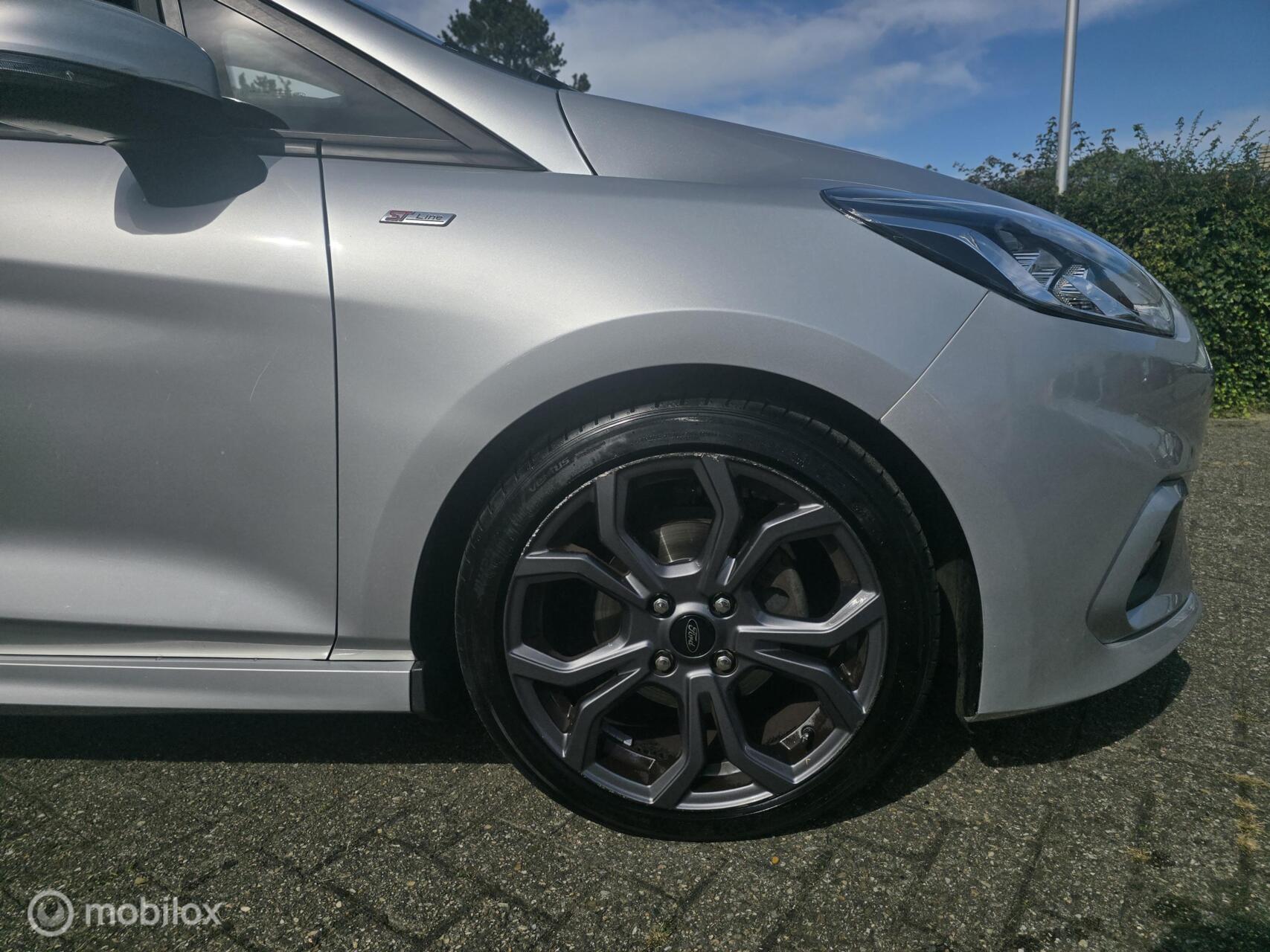 Foto van Ford Fiesta