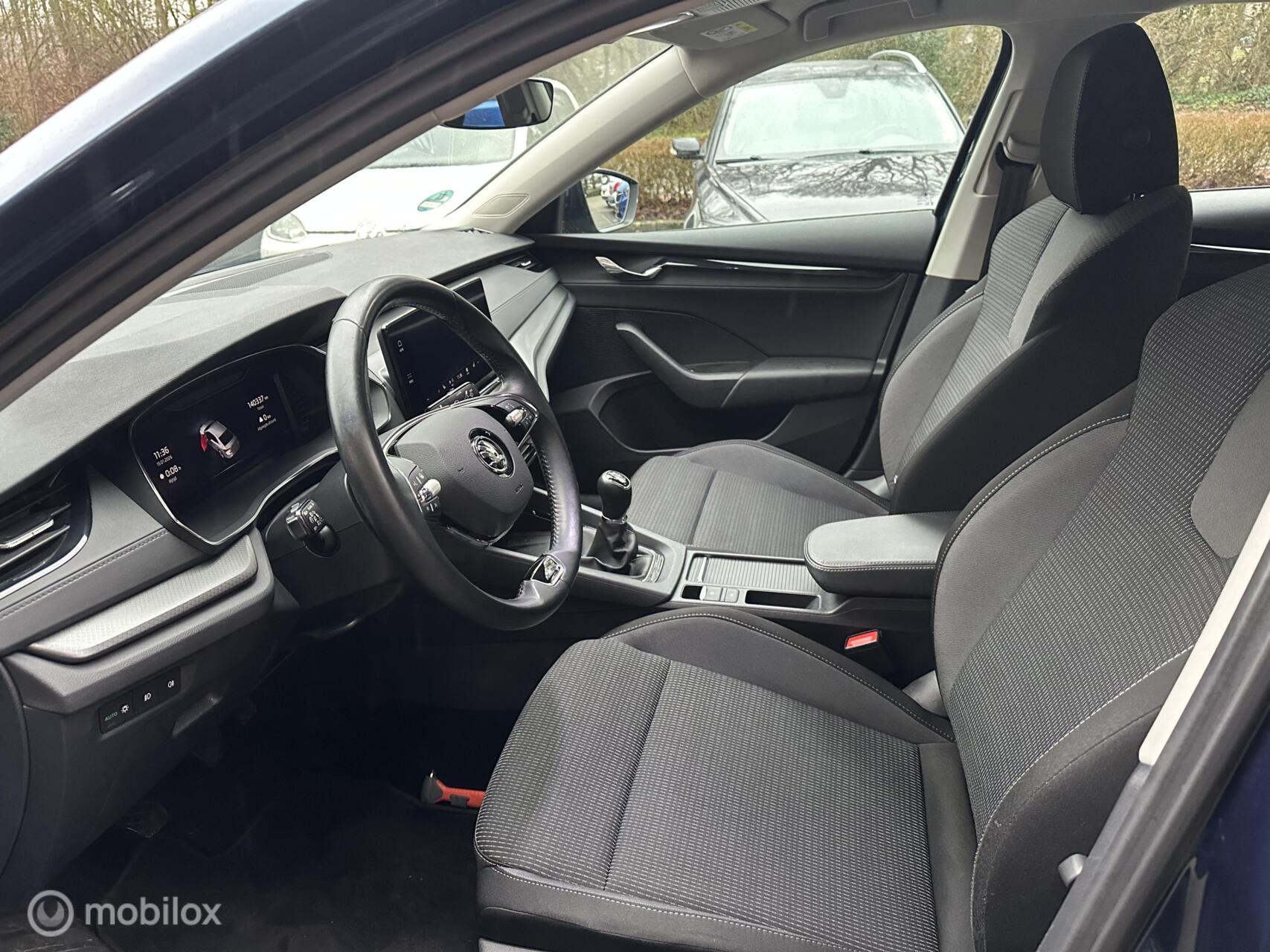 Foto van Skoda Octavia
