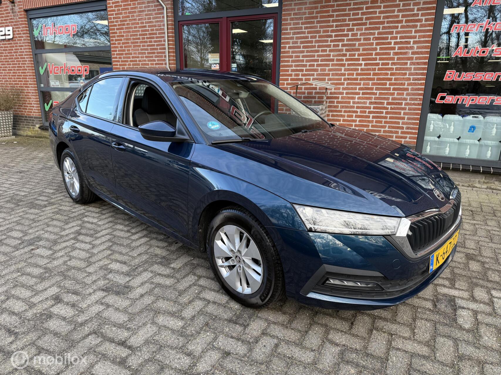 Foto van Skoda Octavia