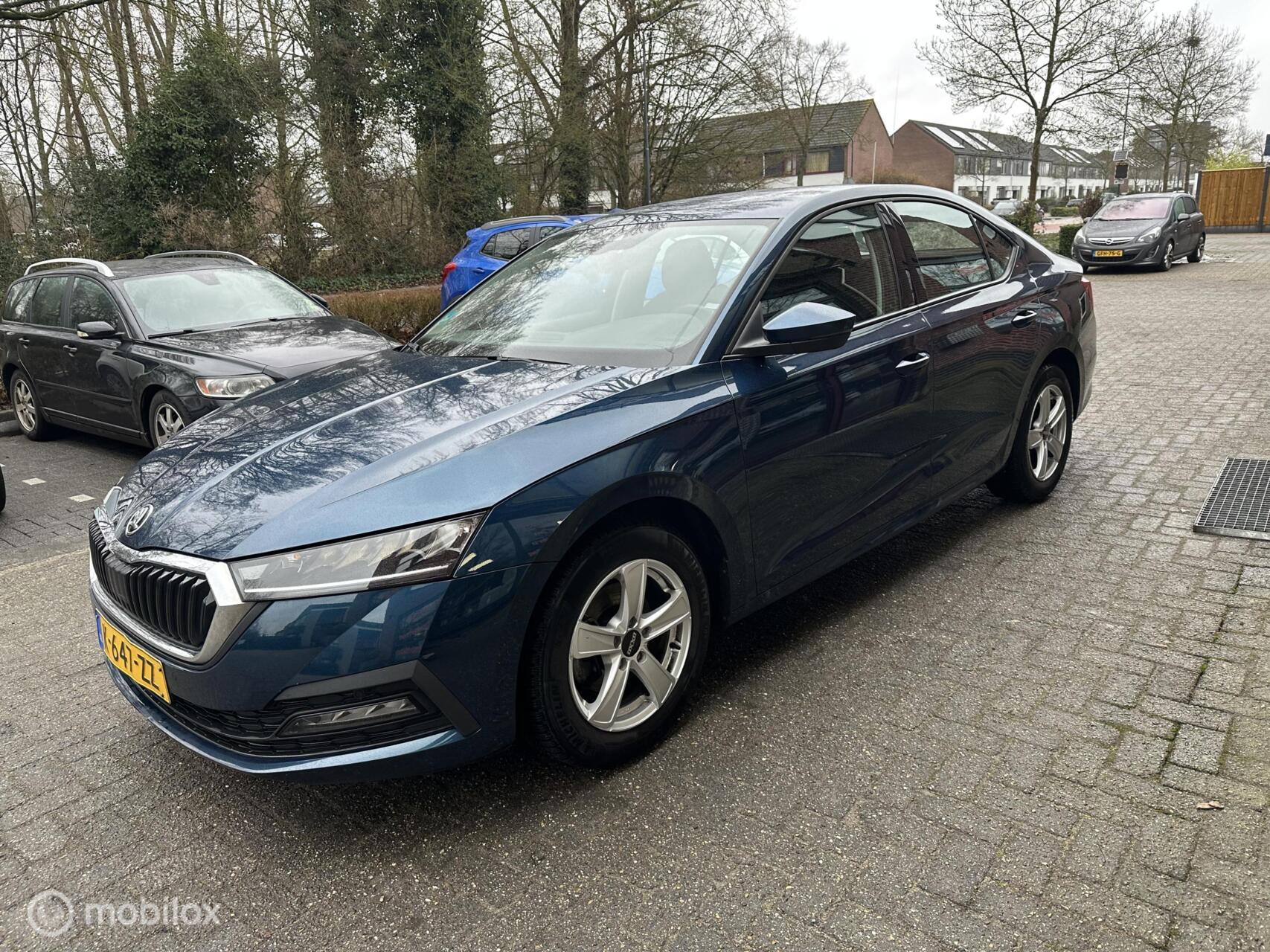 Foto van Skoda Octavia