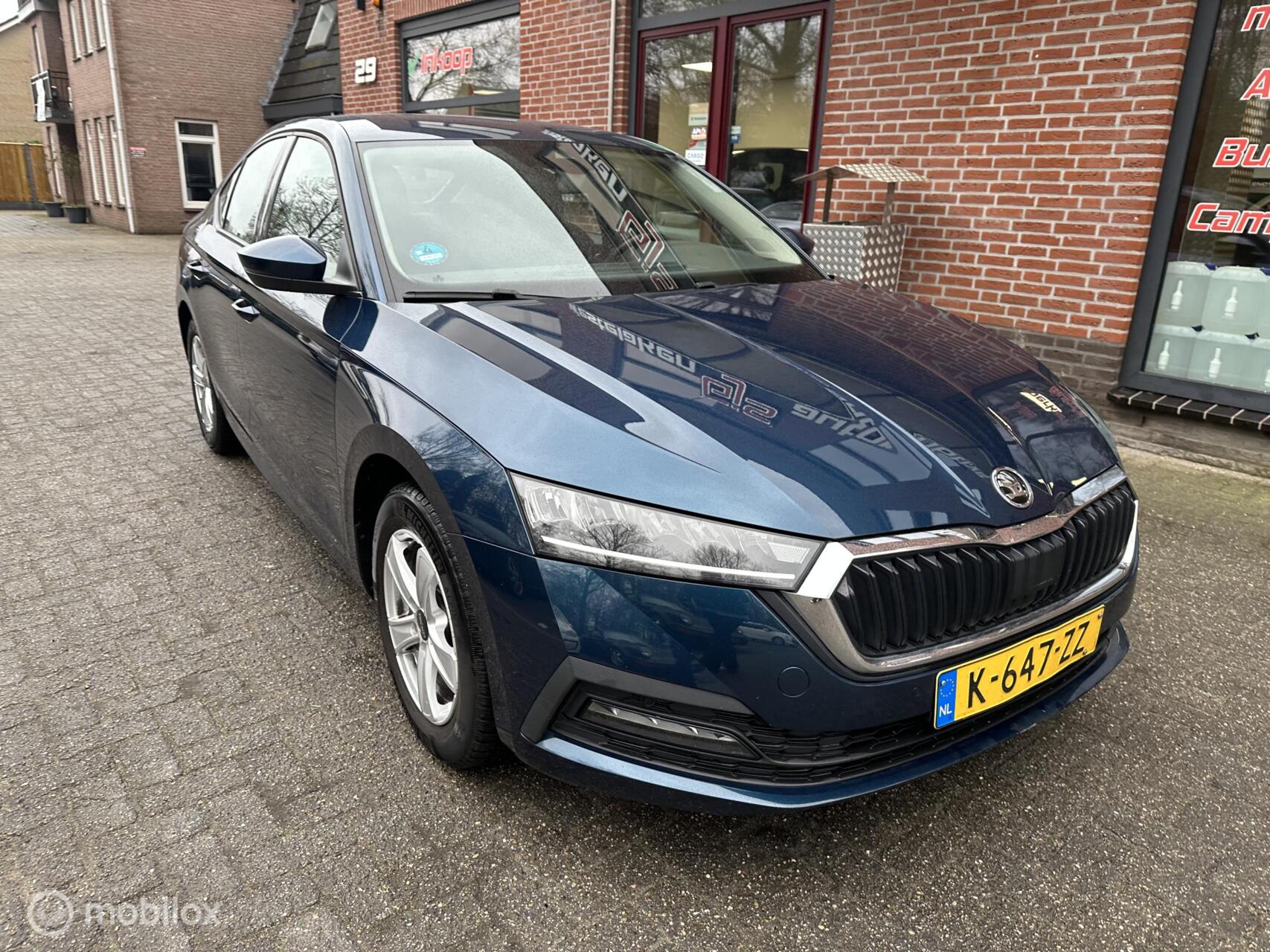 Foto van Skoda Octavia