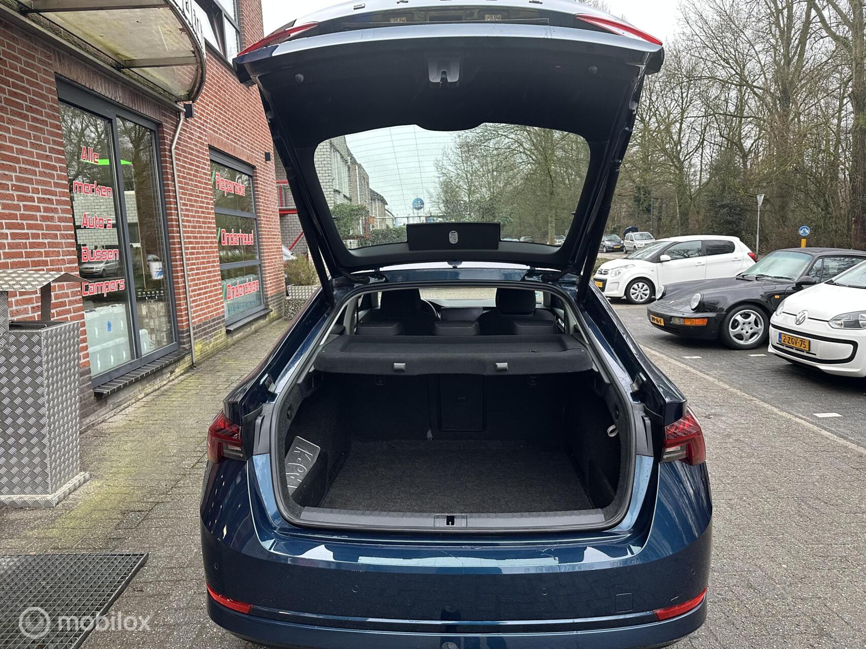 Foto van Skoda Octavia