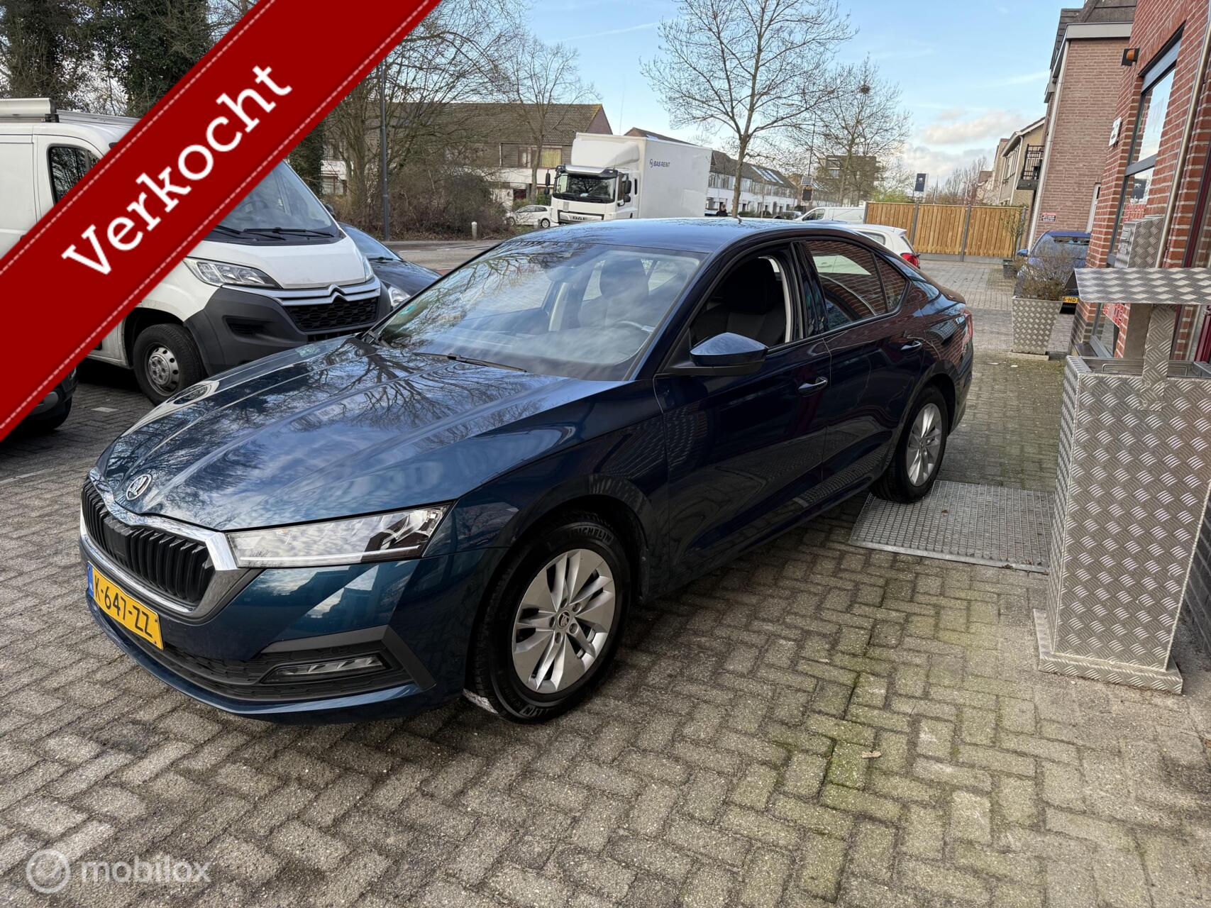 Foto van Skoda Octavia