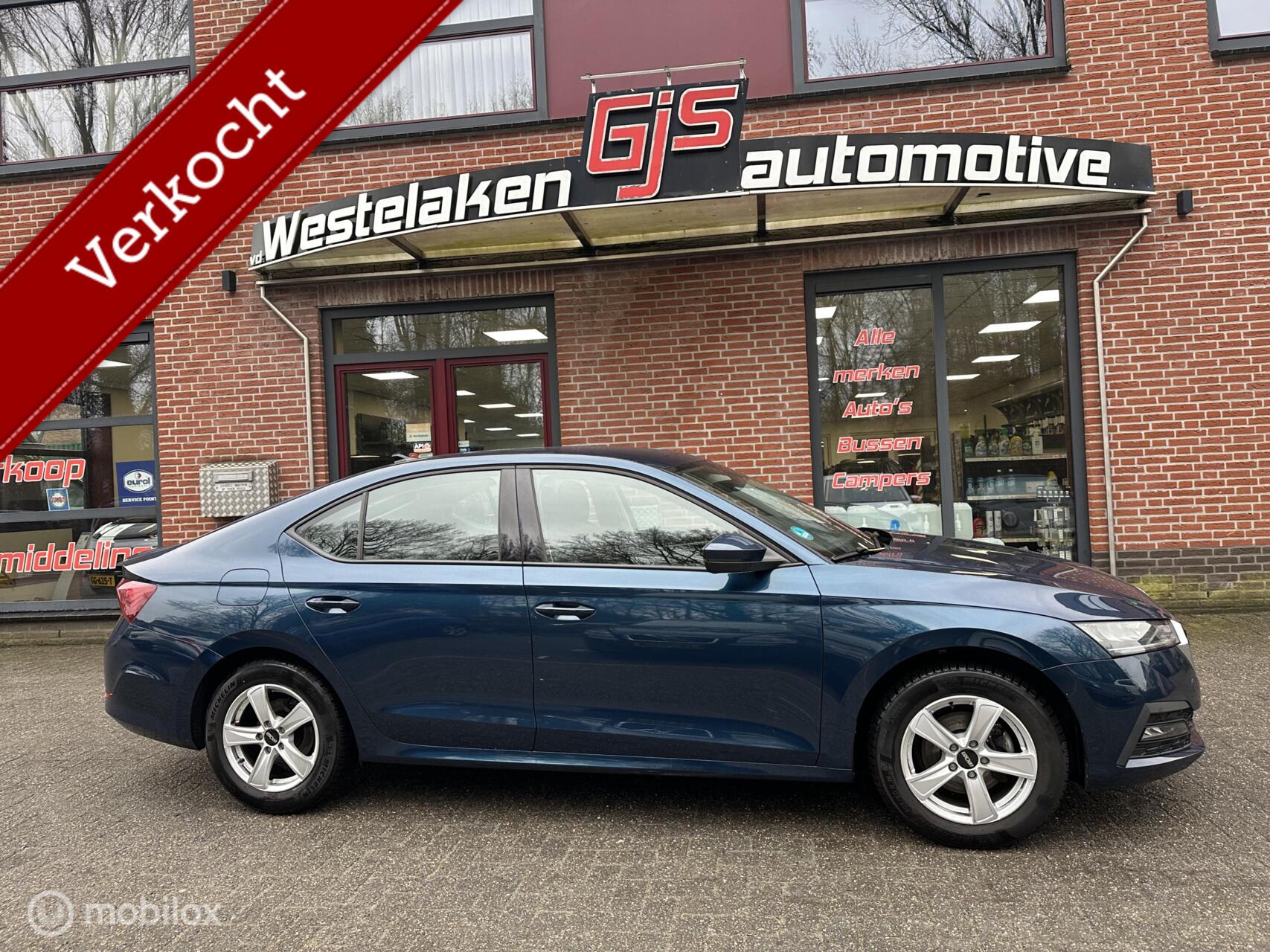 Skoda Octavia 1.0 TSI Business Edition 2021 - voorkant