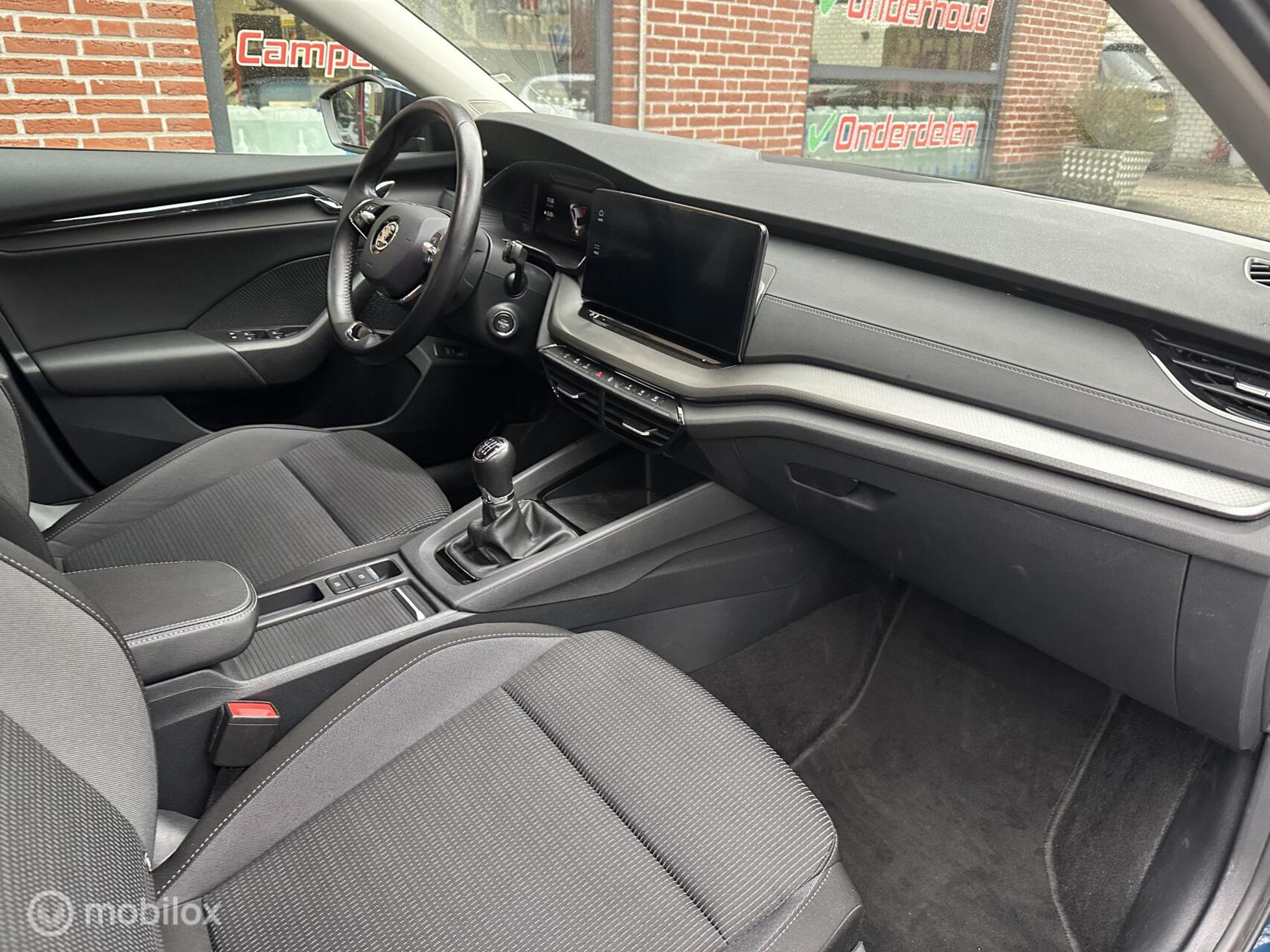 Foto van Skoda Octavia
