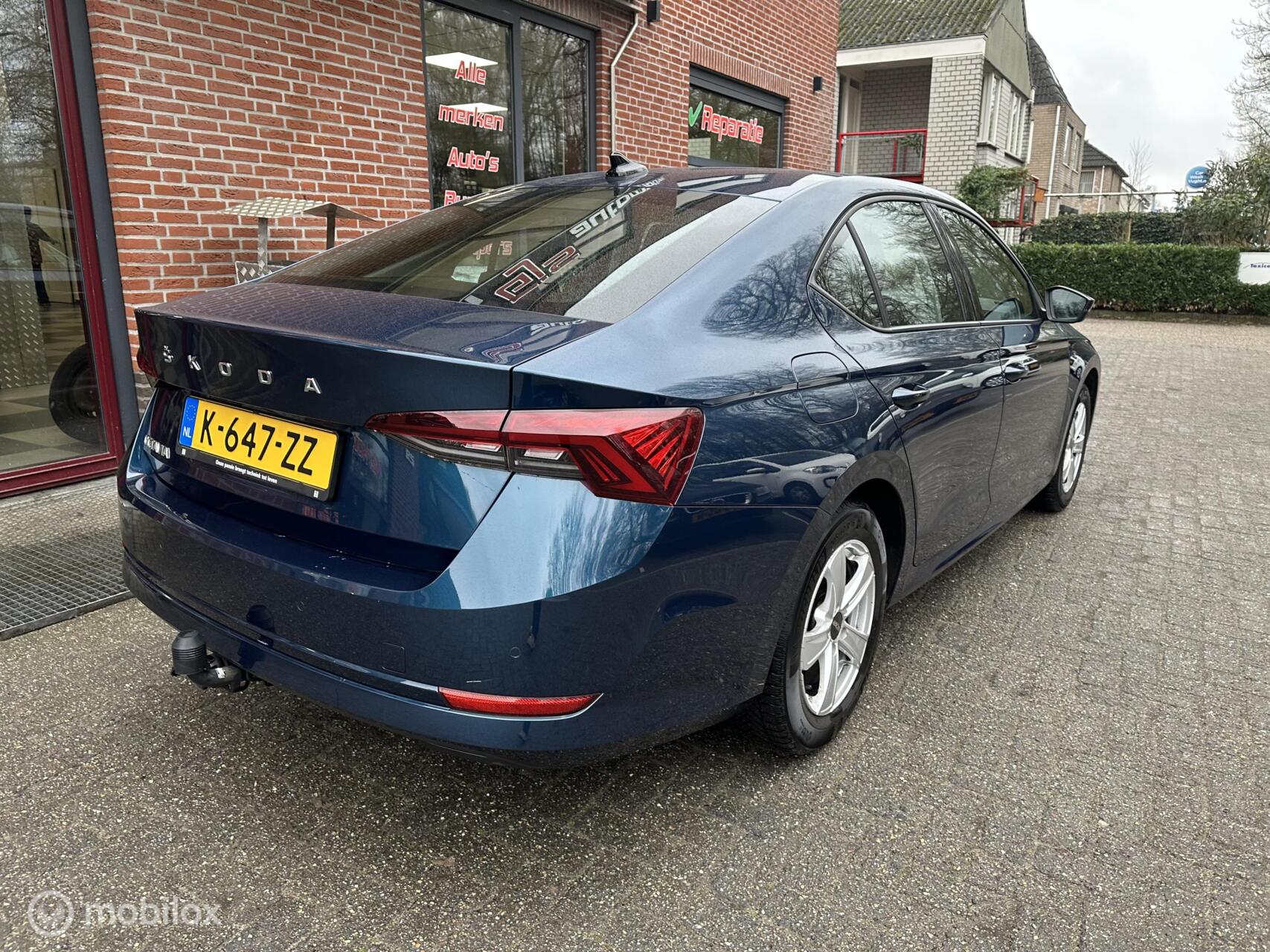 Foto van Skoda Octavia