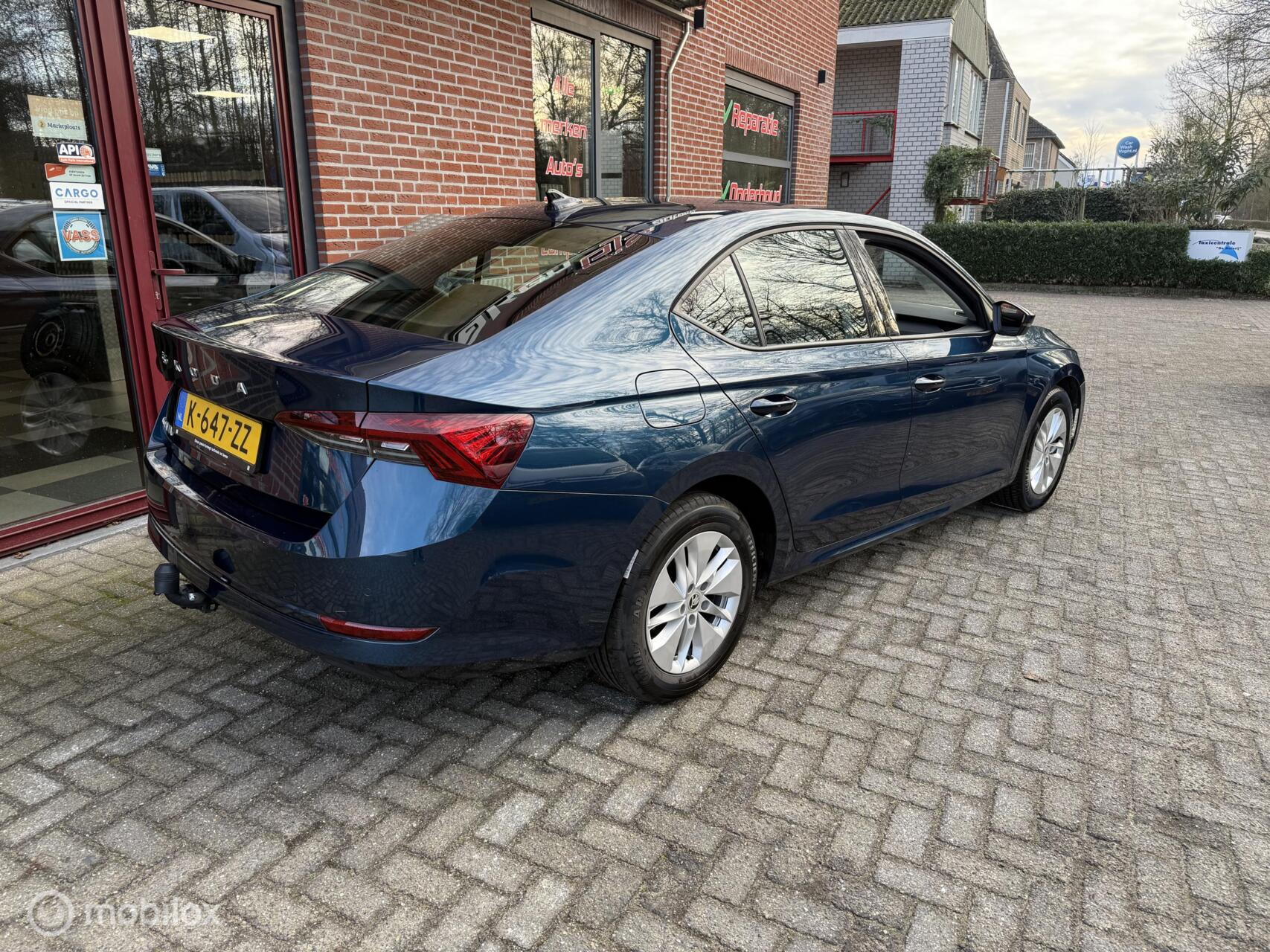 Foto van Skoda Octavia