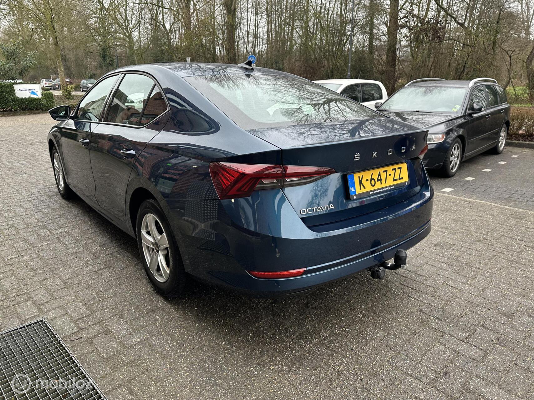 Foto van Skoda Octavia