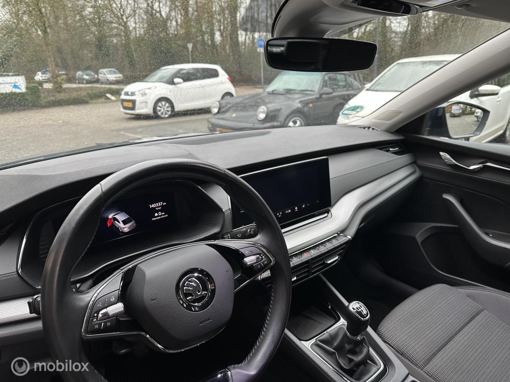 Foto van Skoda Octavia