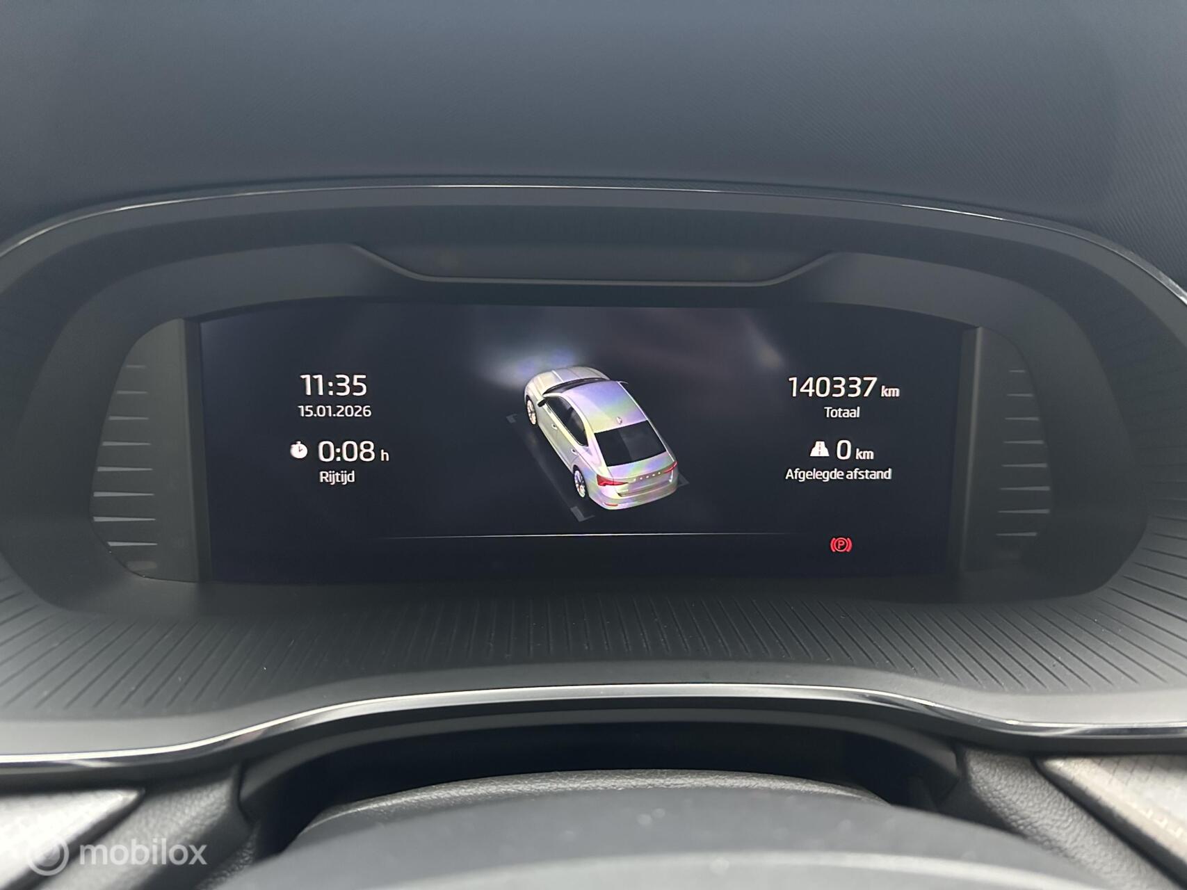 Foto van Skoda Octavia