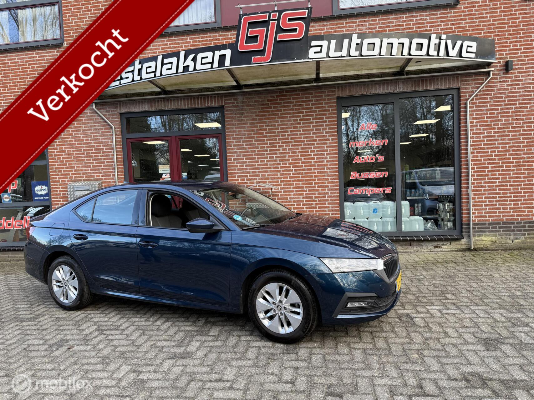 Foto van Skoda Octavia