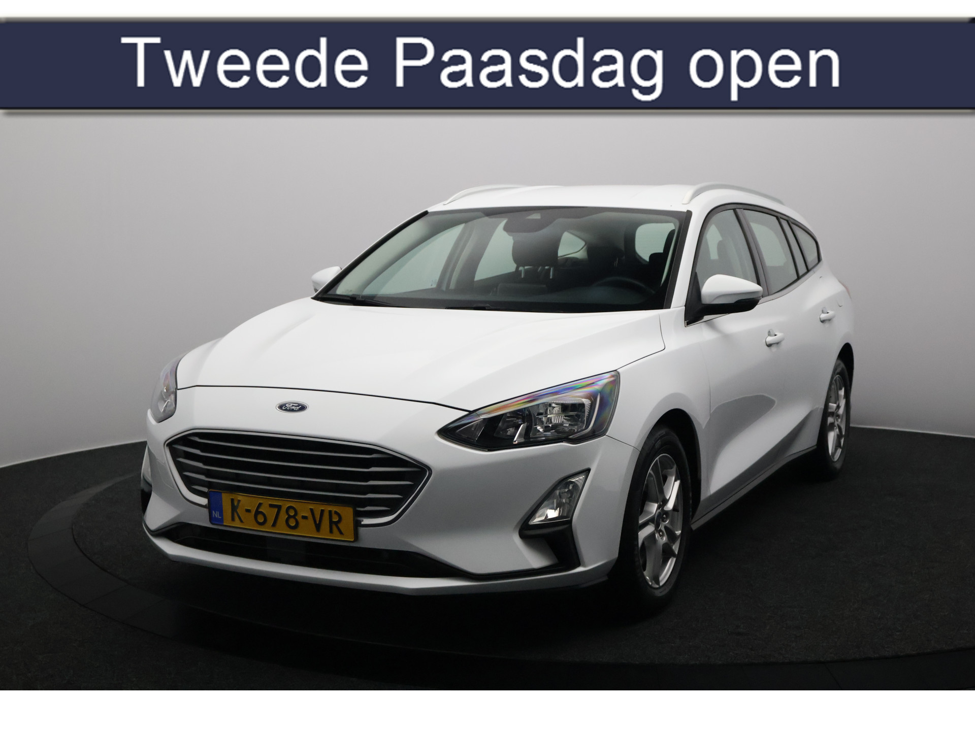 Ford Focus 1.0 EcoBoost 126PK Trend Edition Business | Trekhaak | Camera | Navigatie 2021 - voorkant