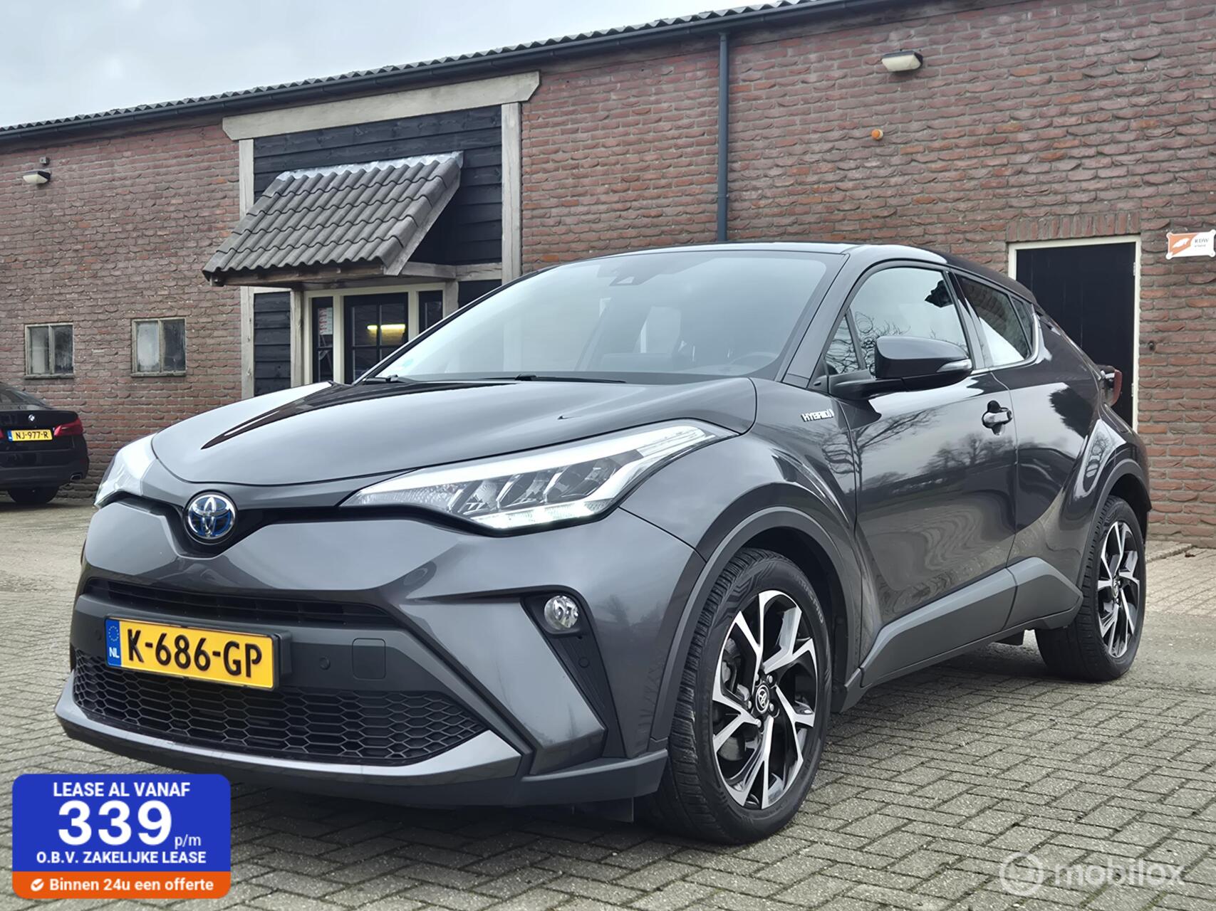 Foto van TOYOTA TOYOTA C-HR