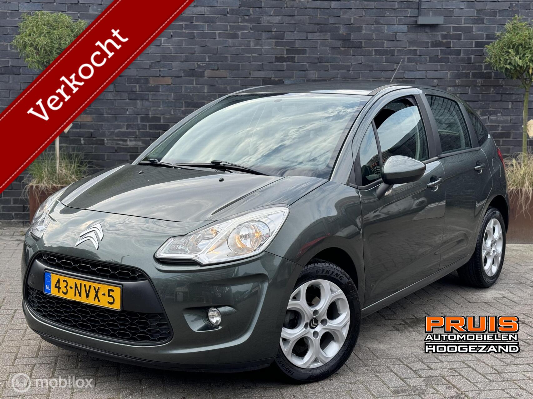 Foto van Citroen C3