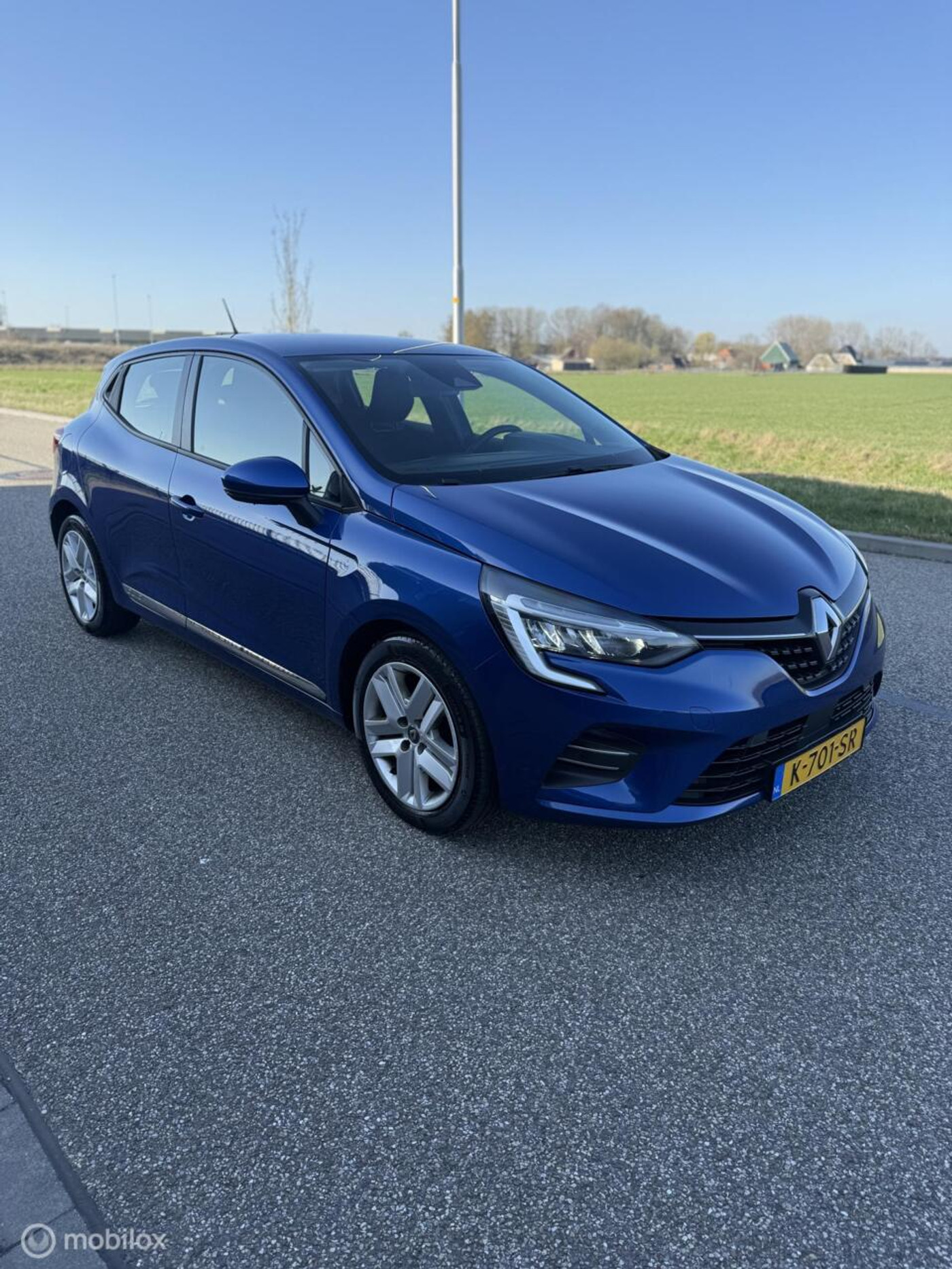 Renault Clio 1.0 TCe Zen 2021 Nieuwstaat!! 2021 - voorkant