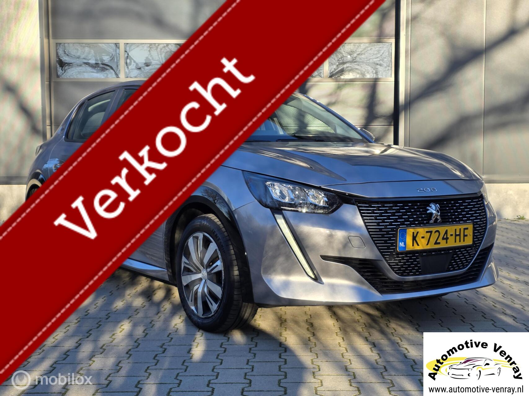 Peugeot 208 EV Active 50 kWh (2020) – 93% SOH – Inc BTW 2020 - voorkant