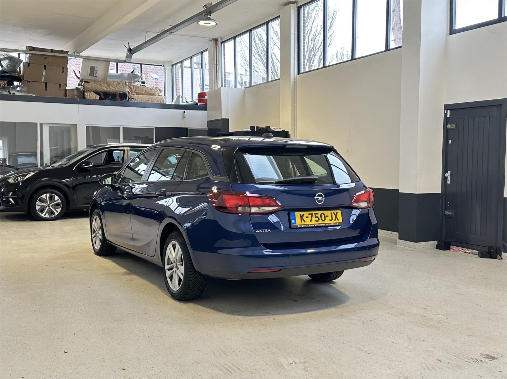 Foto van Opel Astra