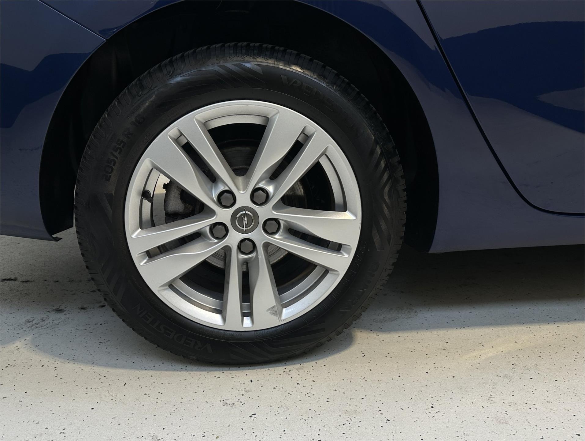 Foto van Opel Astra