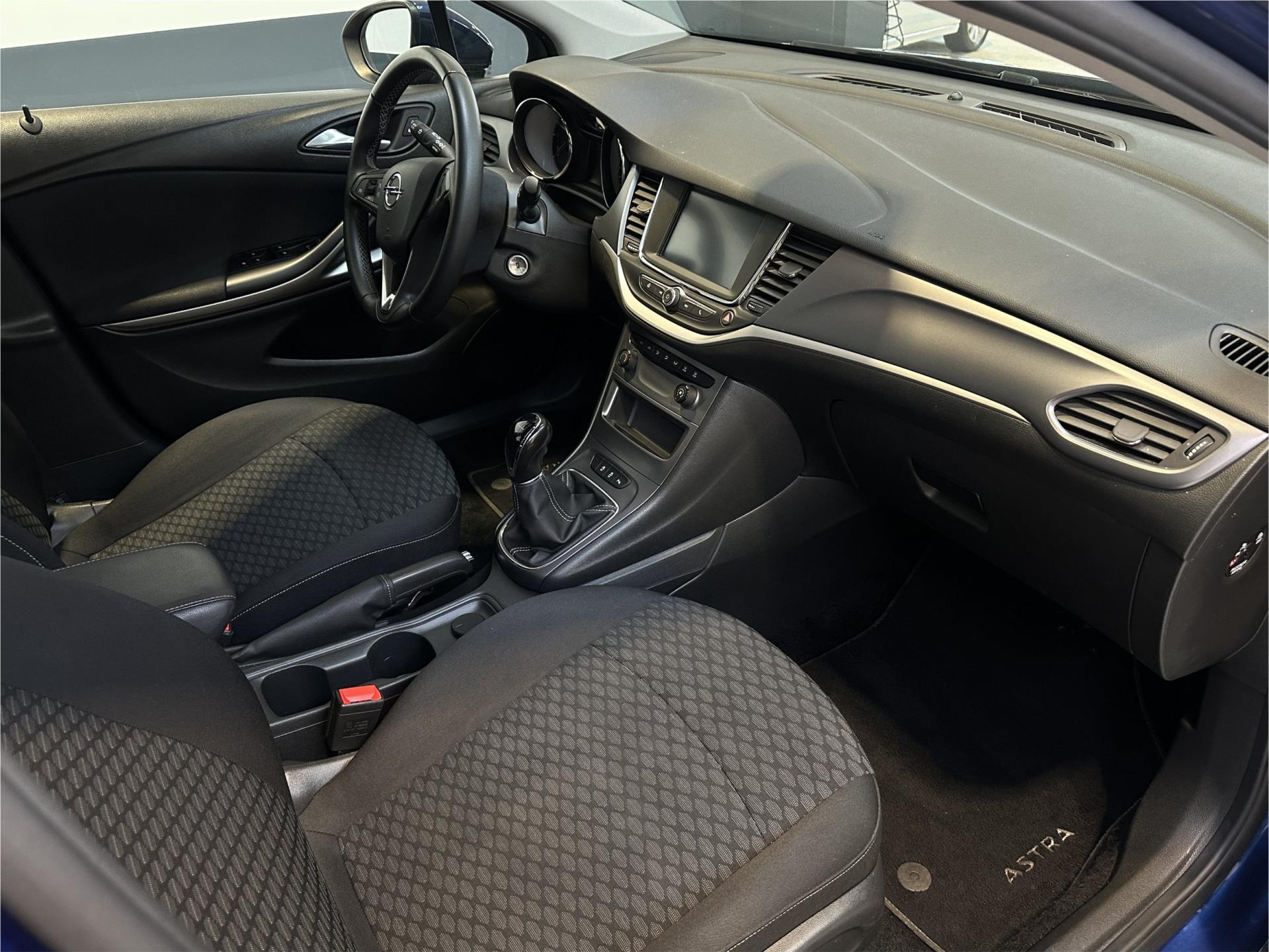 Foto van Opel Astra