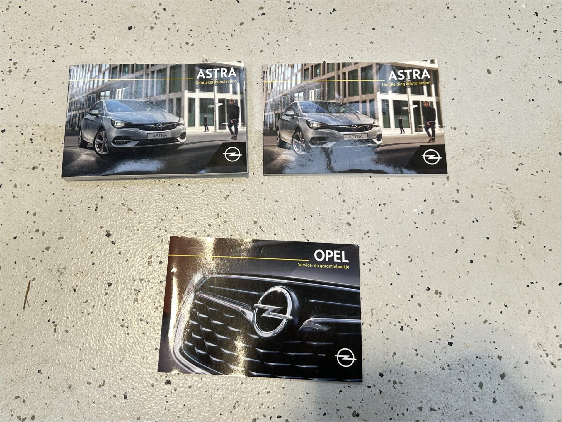 Foto van Opel Astra