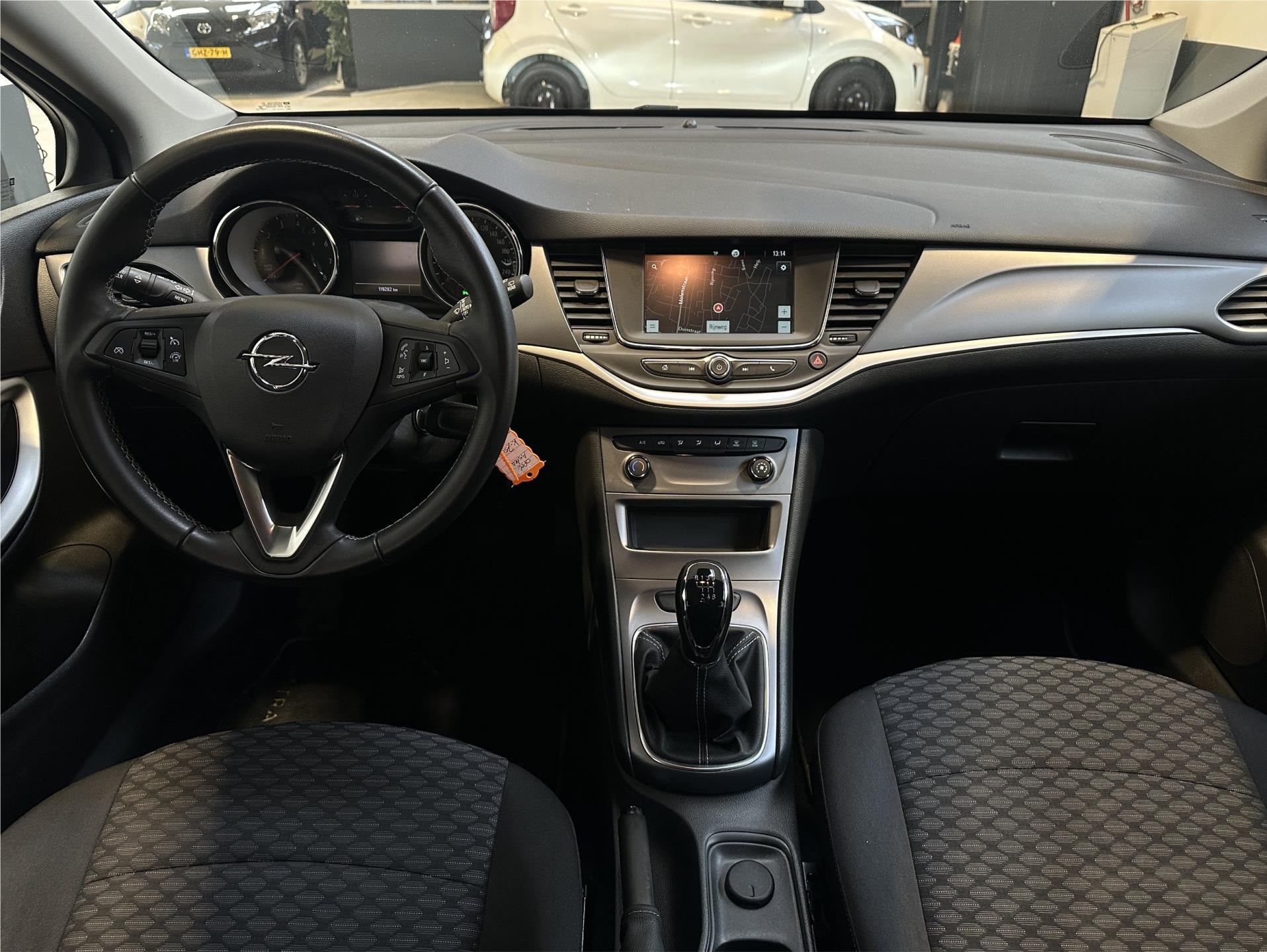 Foto van Opel Astra