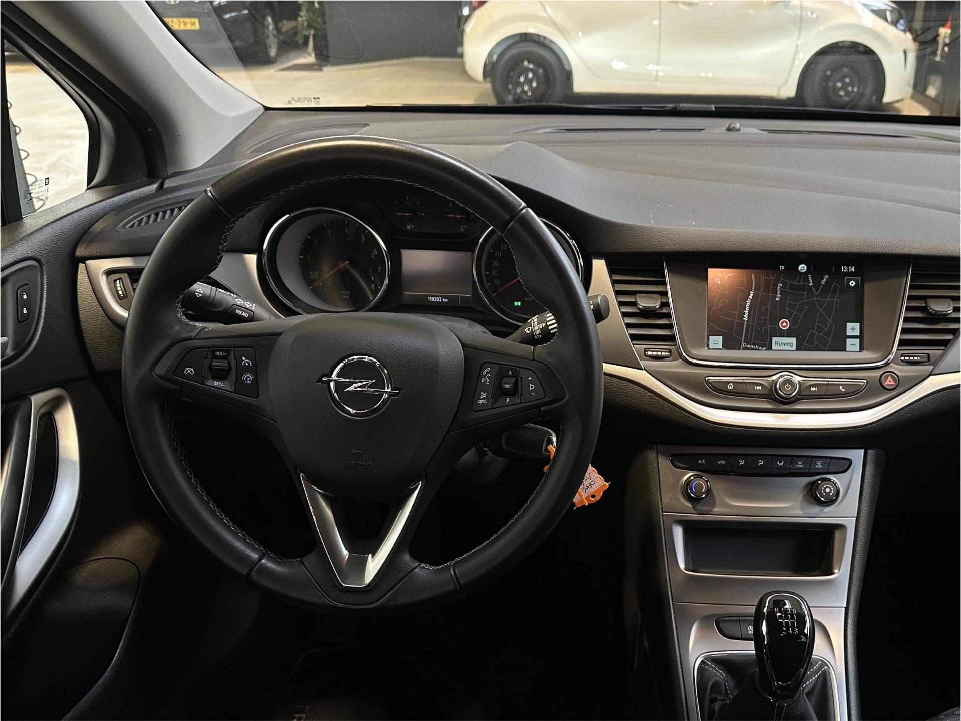 Foto van Opel Astra