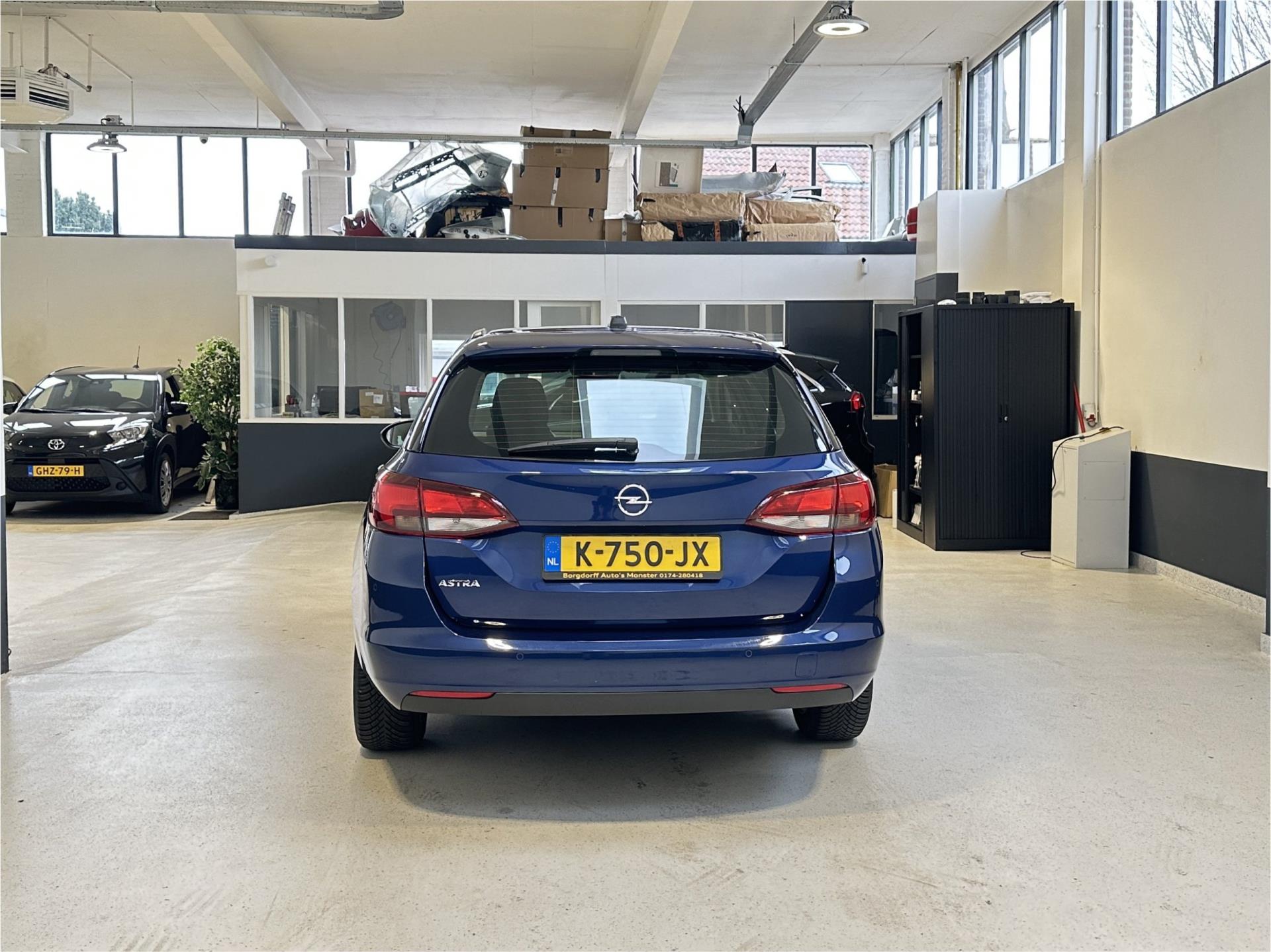 Foto van Opel Astra