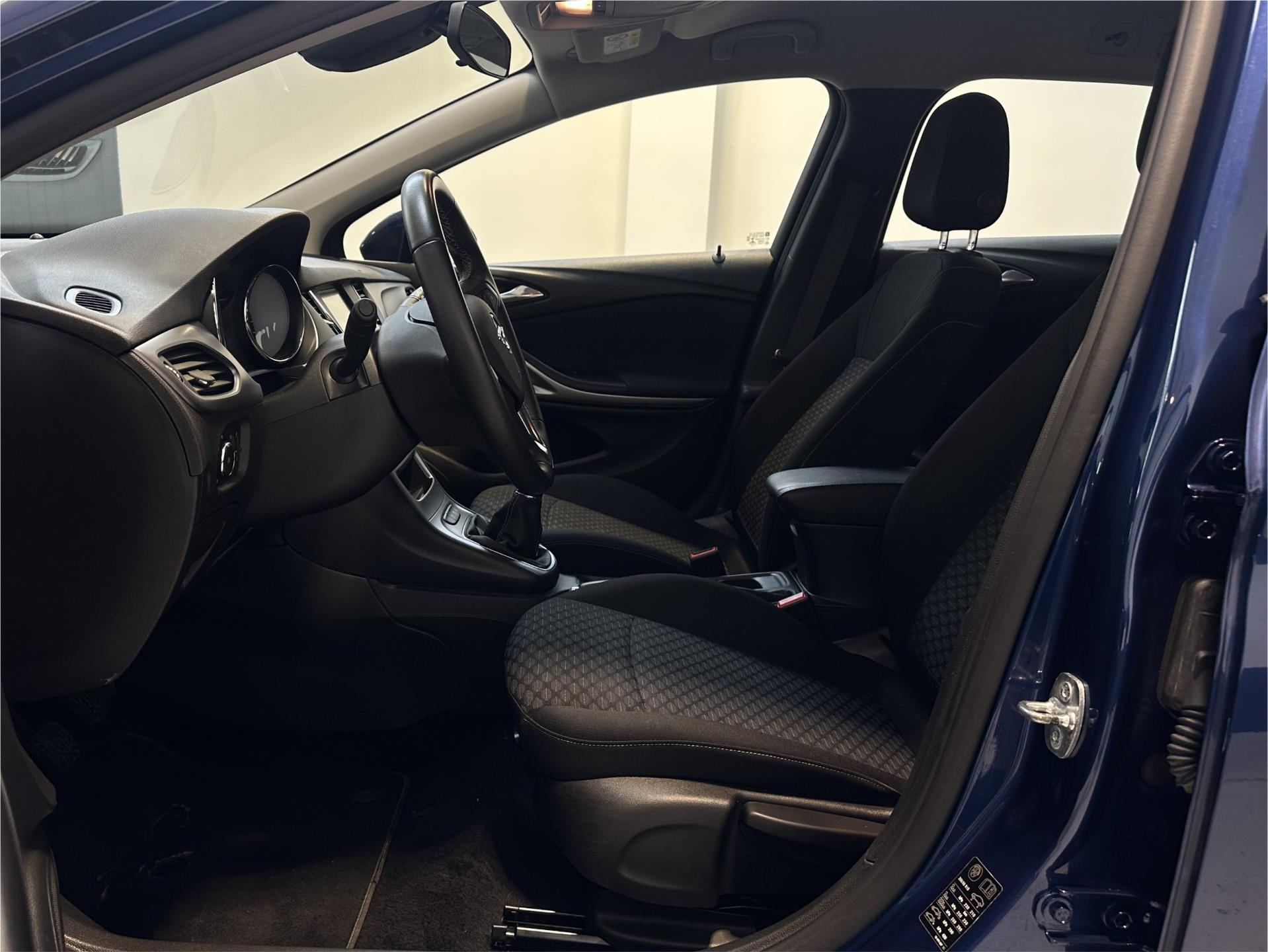 Foto van Opel Astra