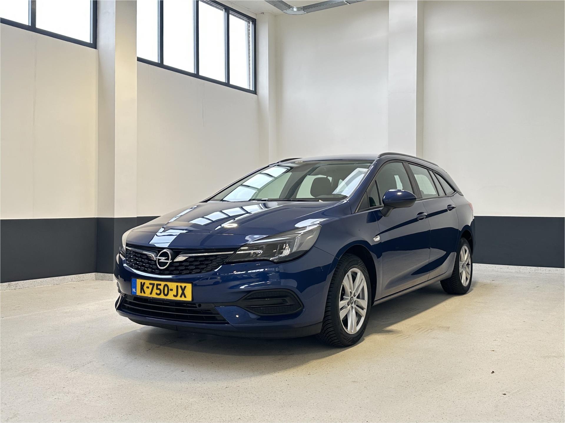 Foto van Opel Astra