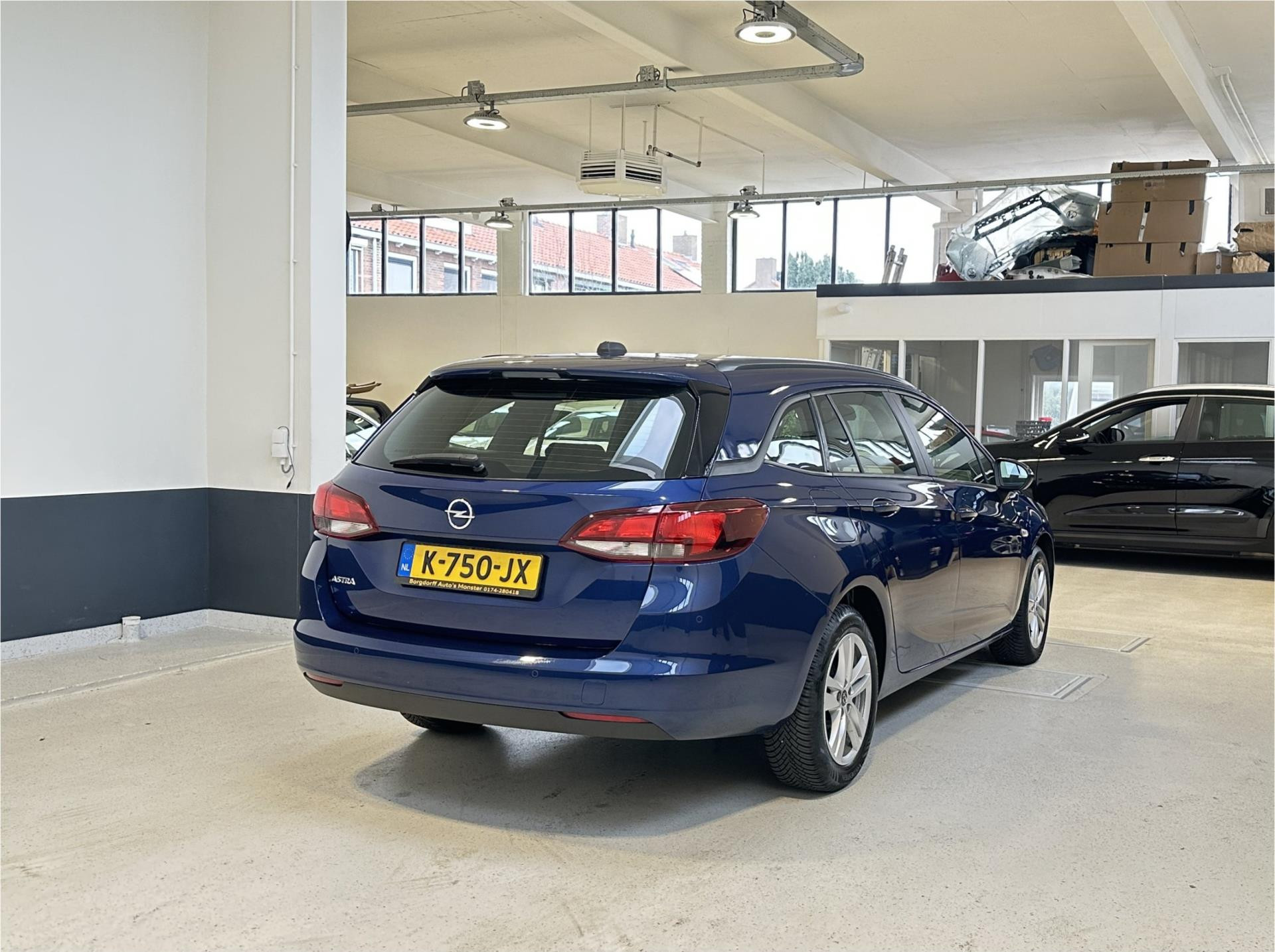 Foto van Opel Astra