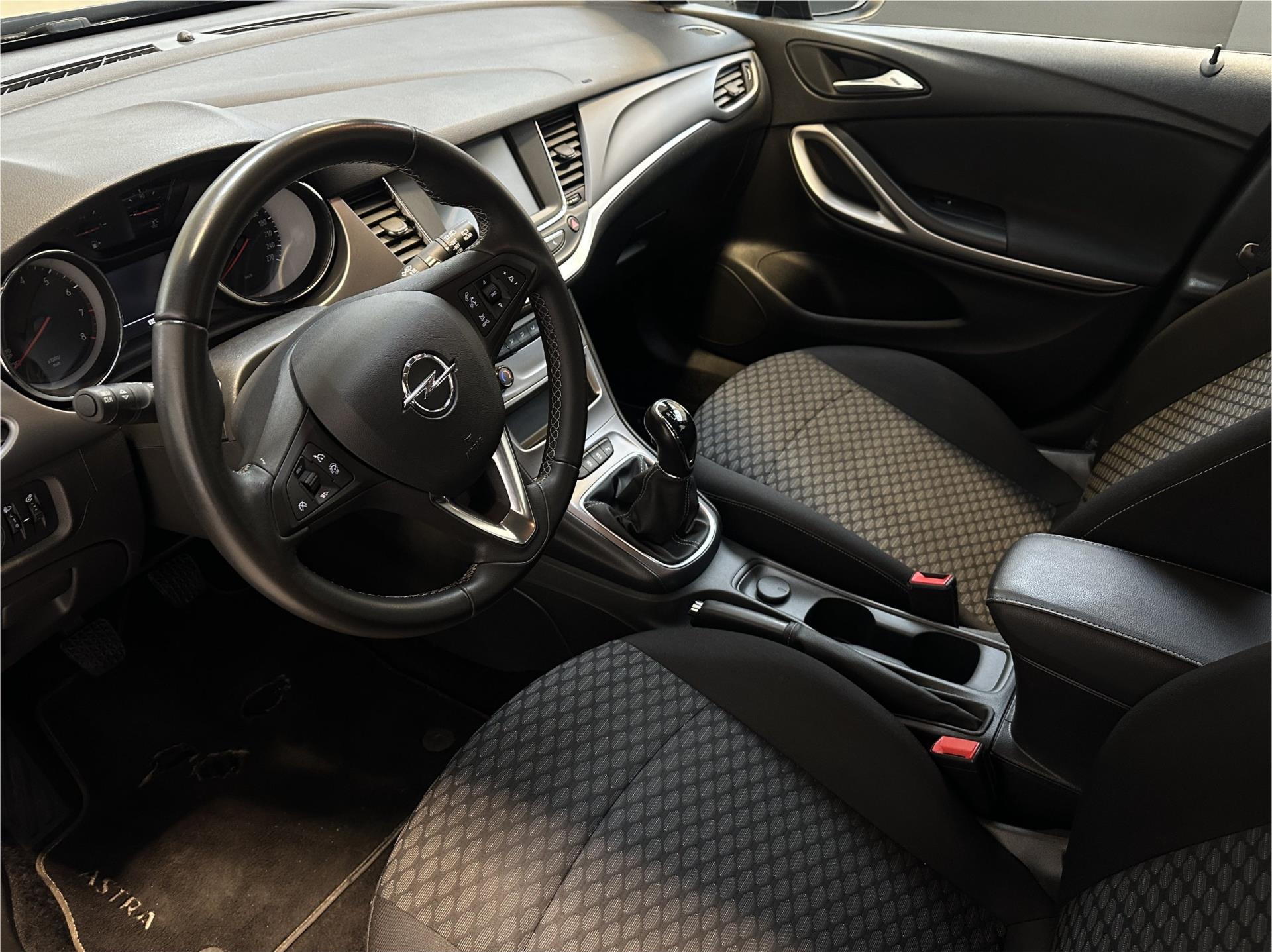 Foto van Opel Astra