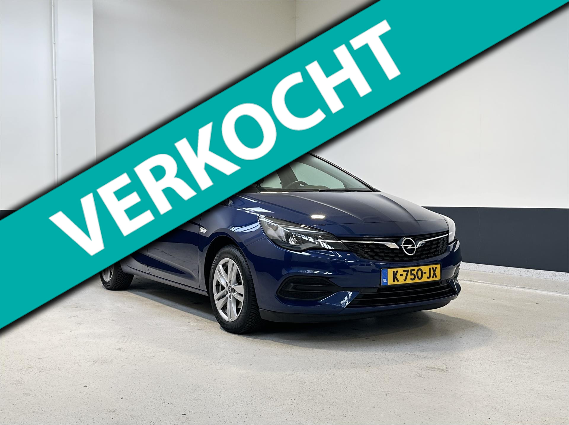 Opel Astra 1.2 Edition | Navigatie | Apple Carplay Android Auto| Parkeersensoren |1 Eig| NL 2021 - voorkant