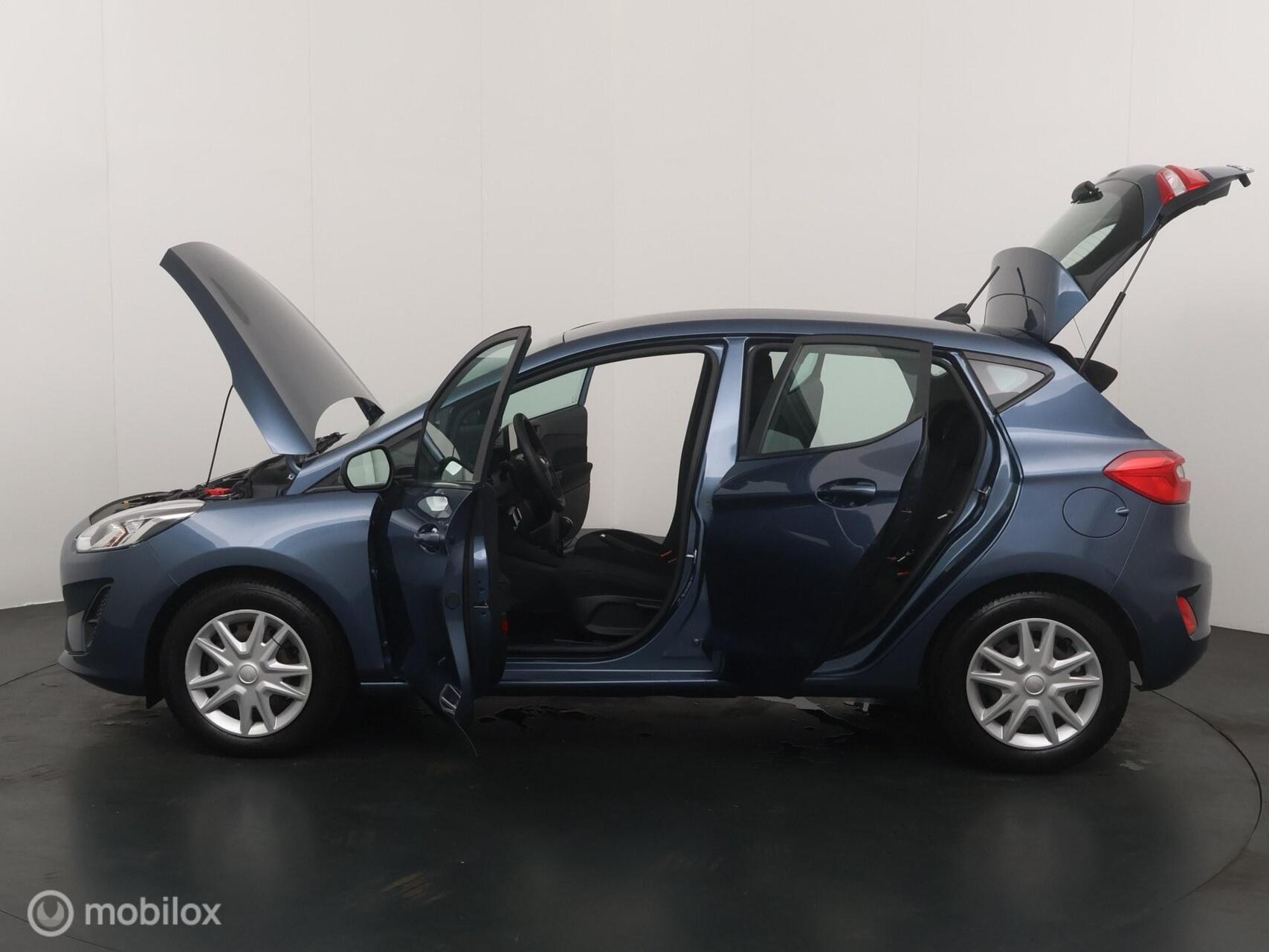 Foto van Ford Fiesta