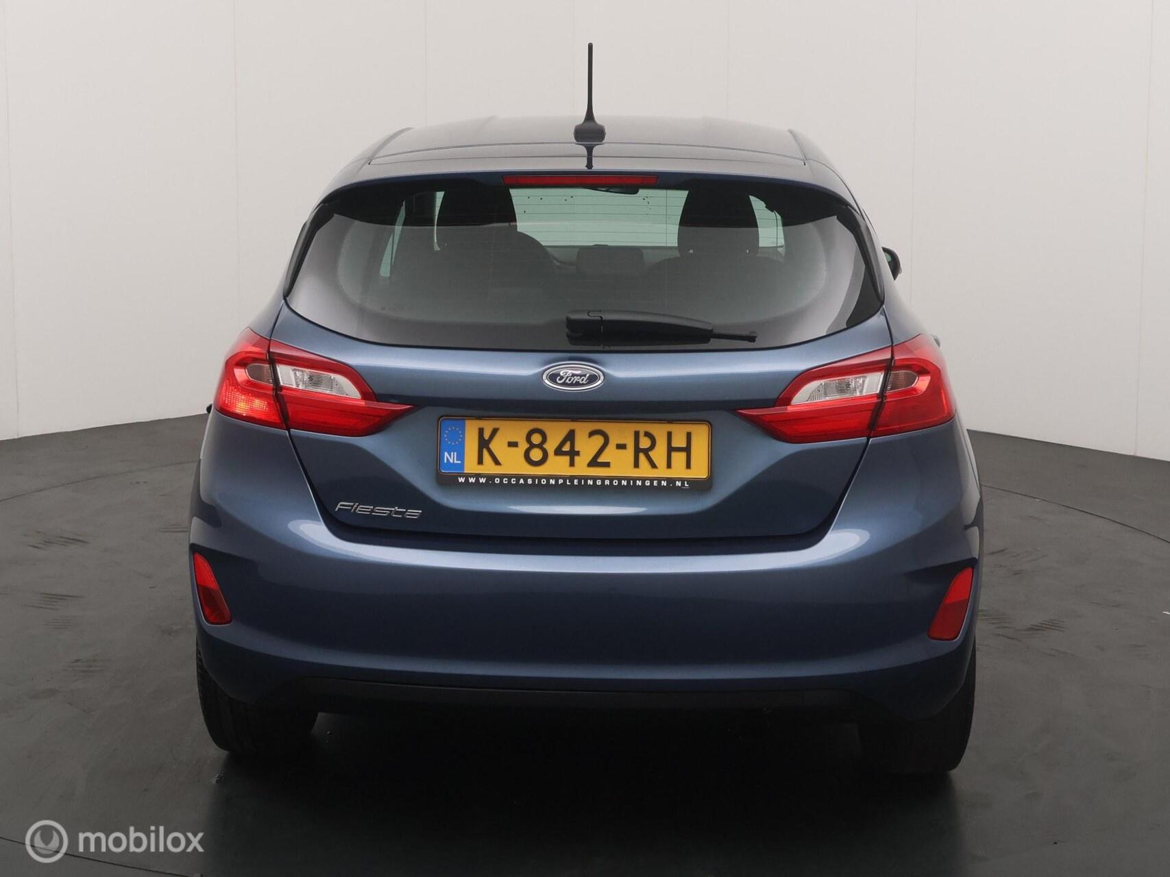 Foto van Ford Fiesta