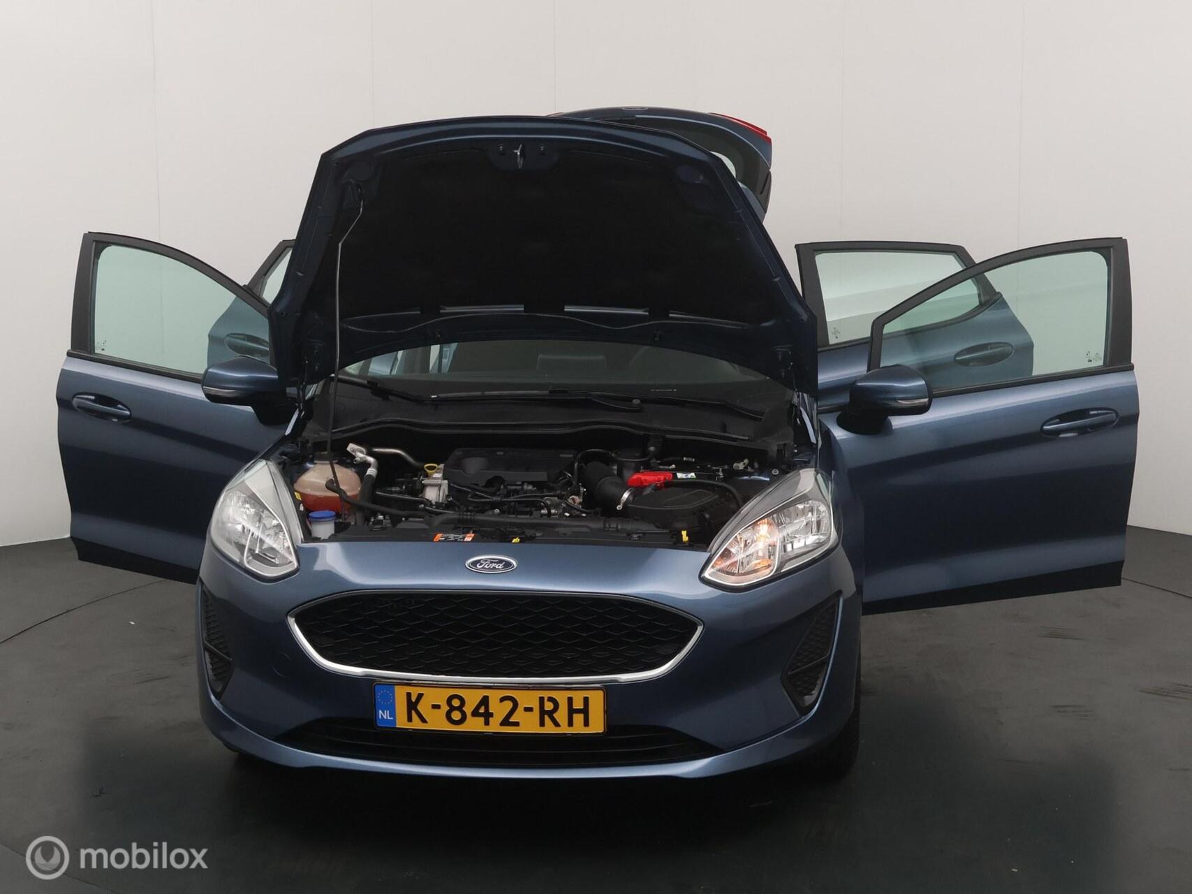 Foto van Ford Fiesta