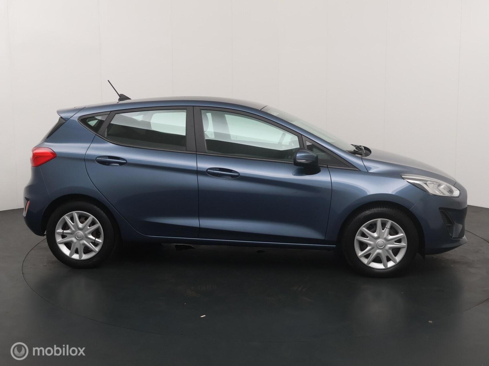 Foto van Ford Fiesta