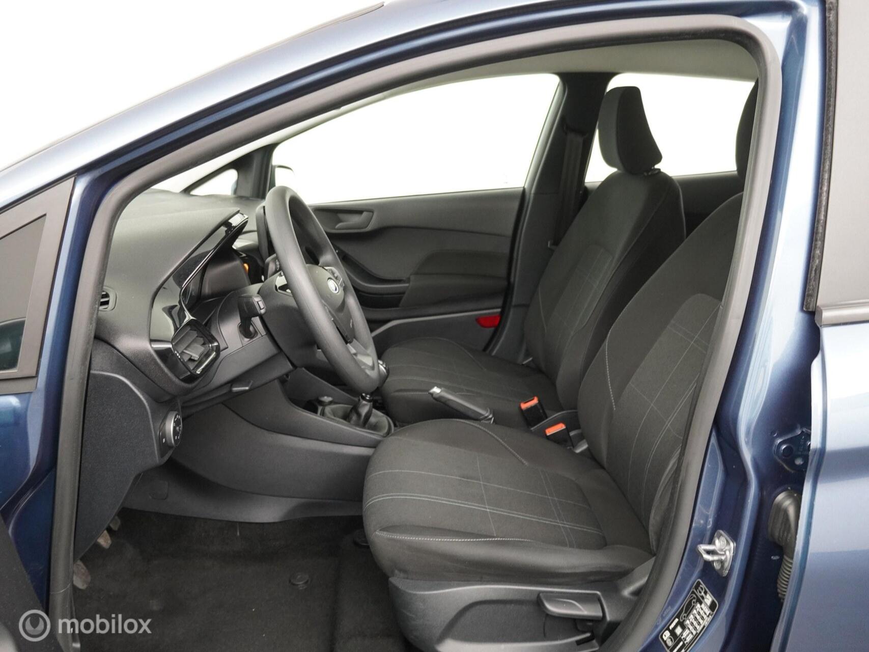 Foto van Ford Fiesta