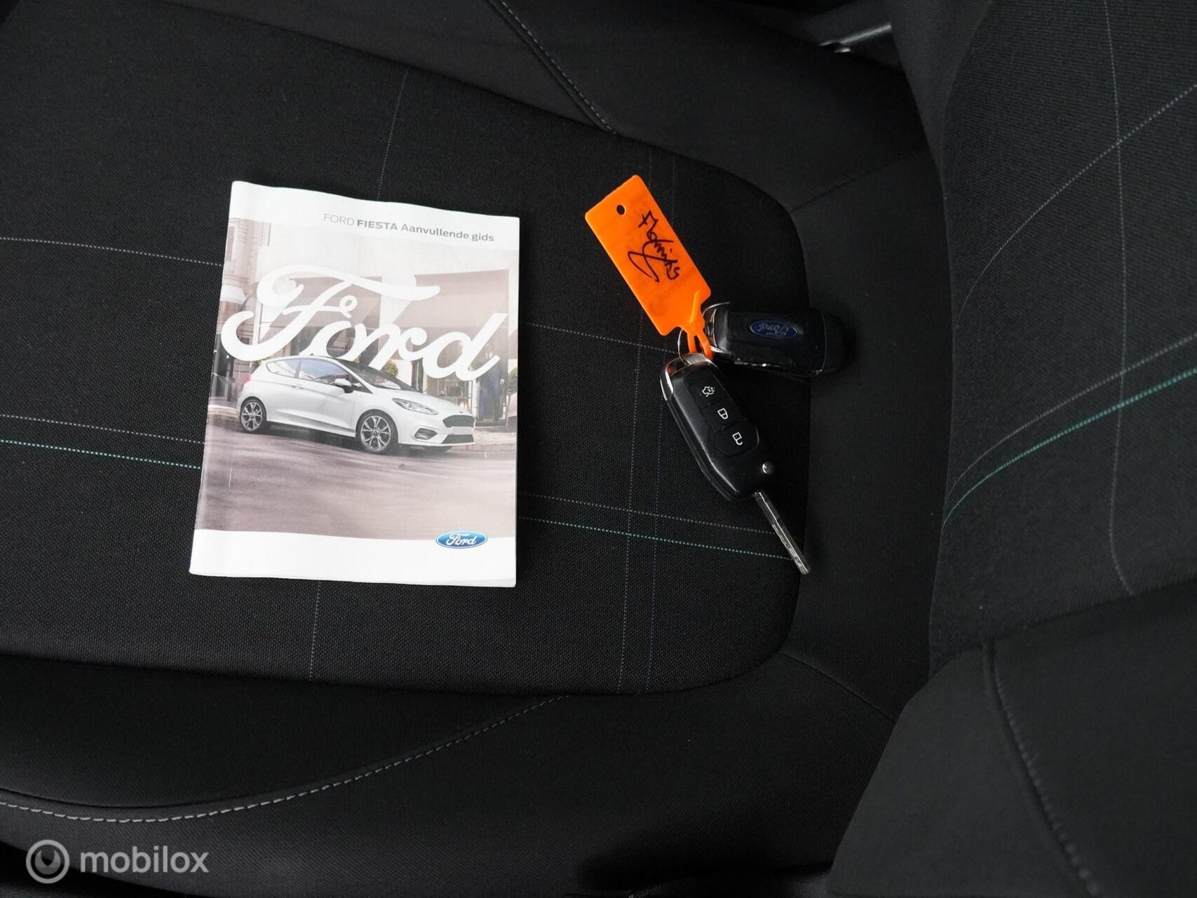 Foto van Ford Fiesta