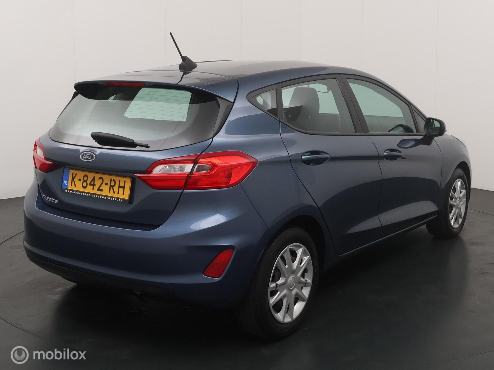 Foto van Ford Fiesta
