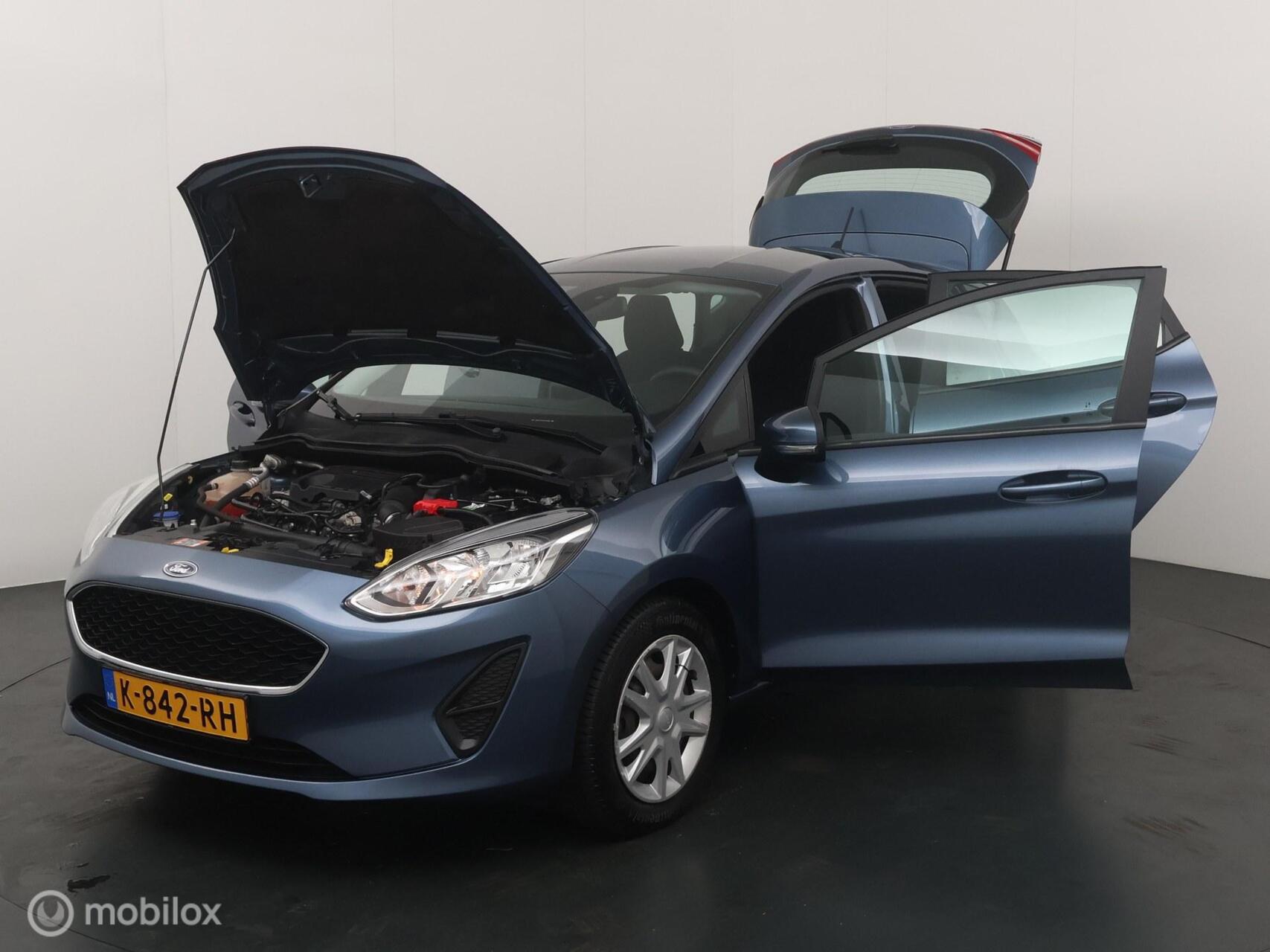Foto van Ford Fiesta