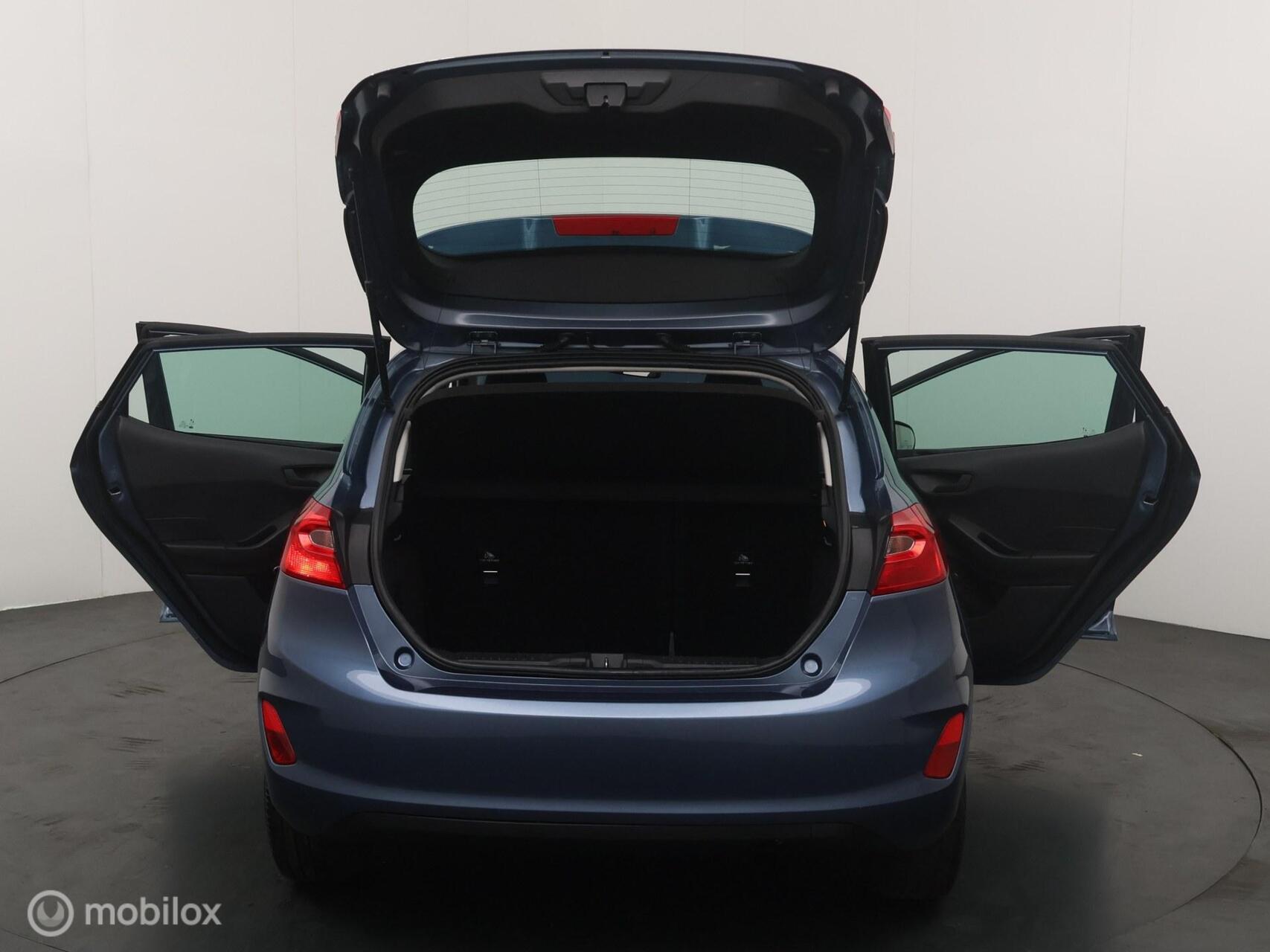Foto van Ford Fiesta