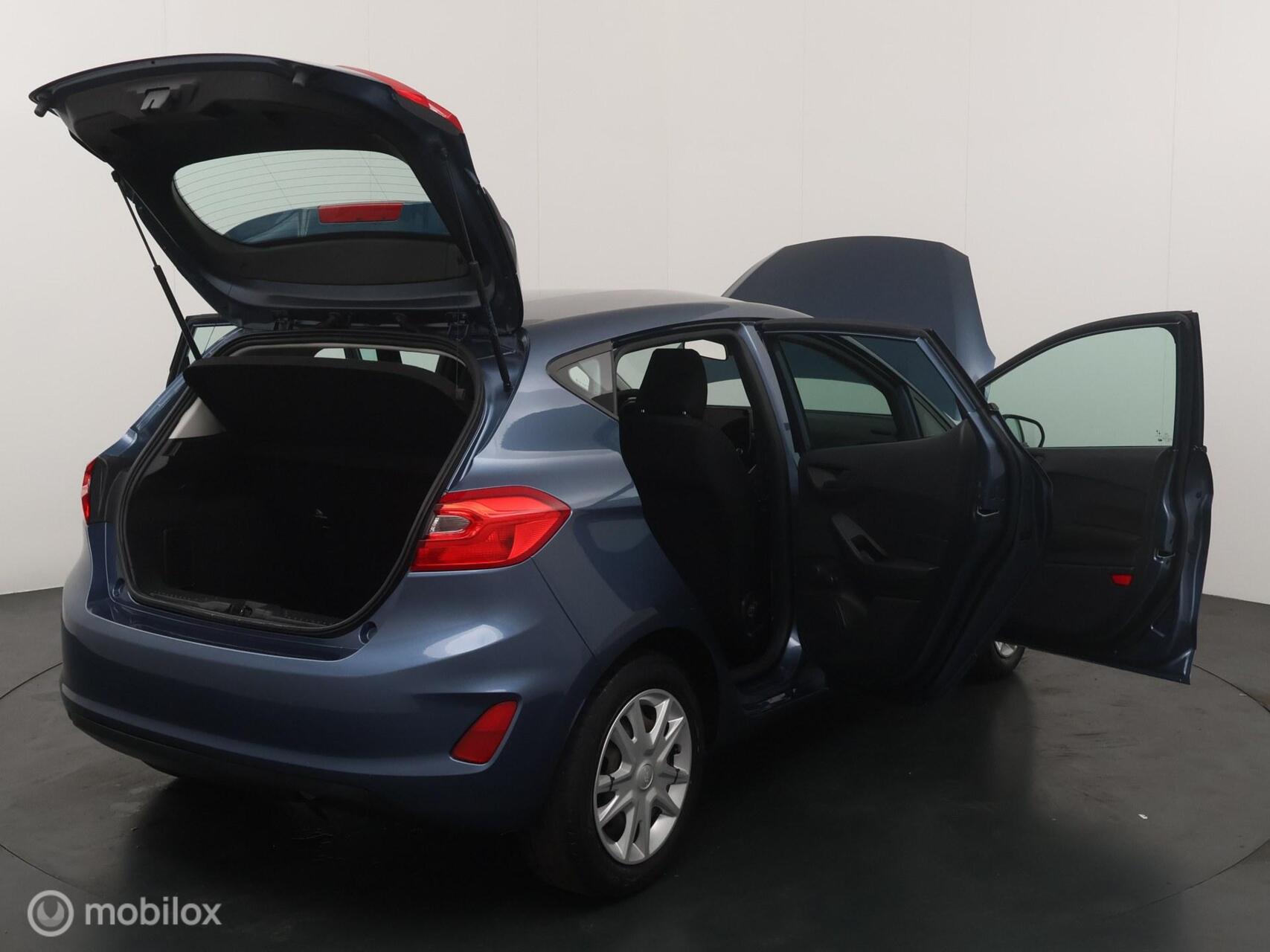 Foto van Ford Fiesta