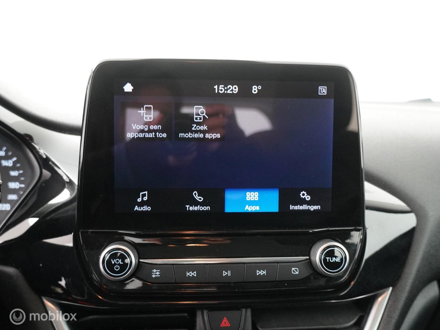 Foto van Ford Fiesta