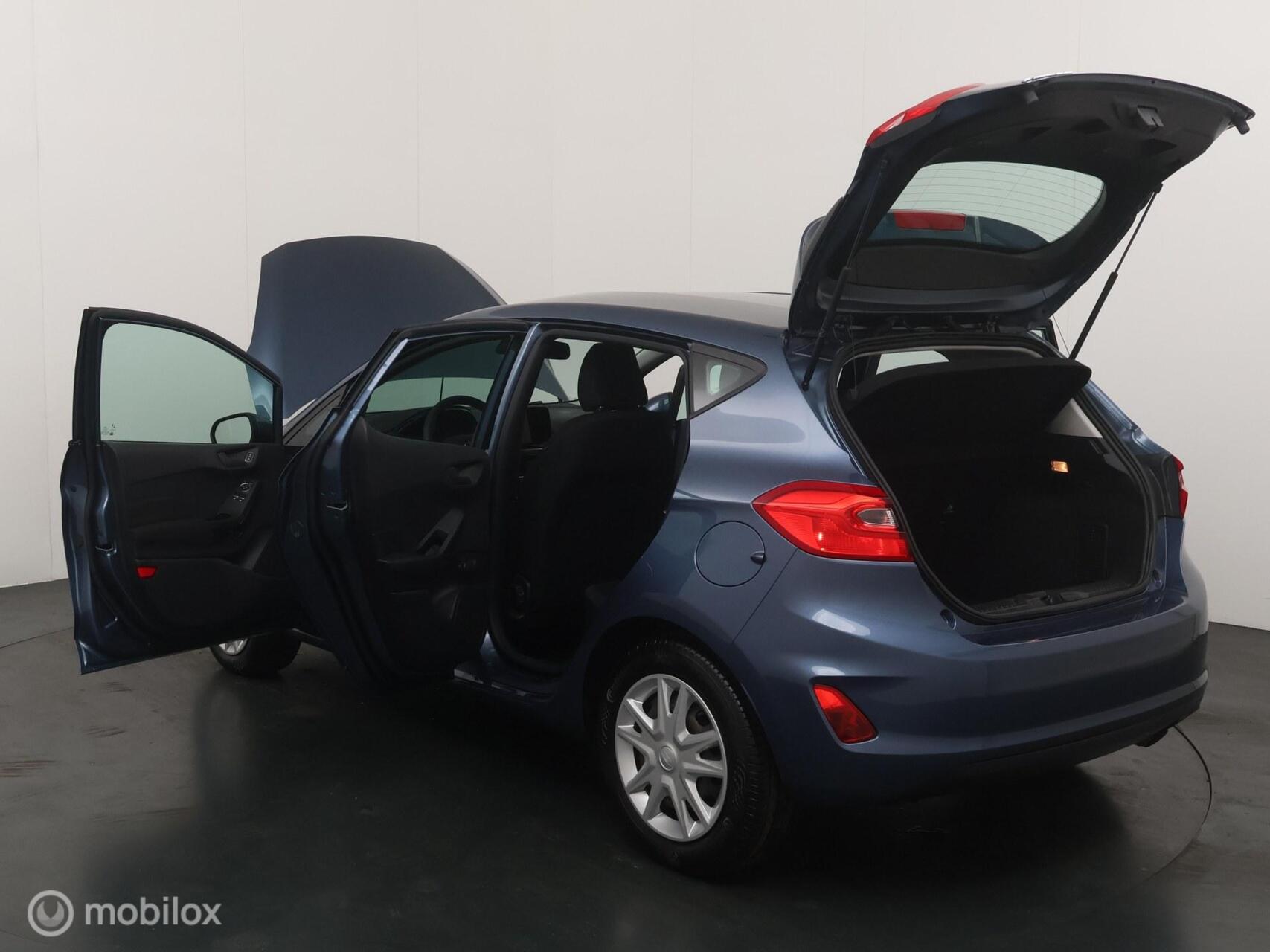 Foto van Ford Fiesta
