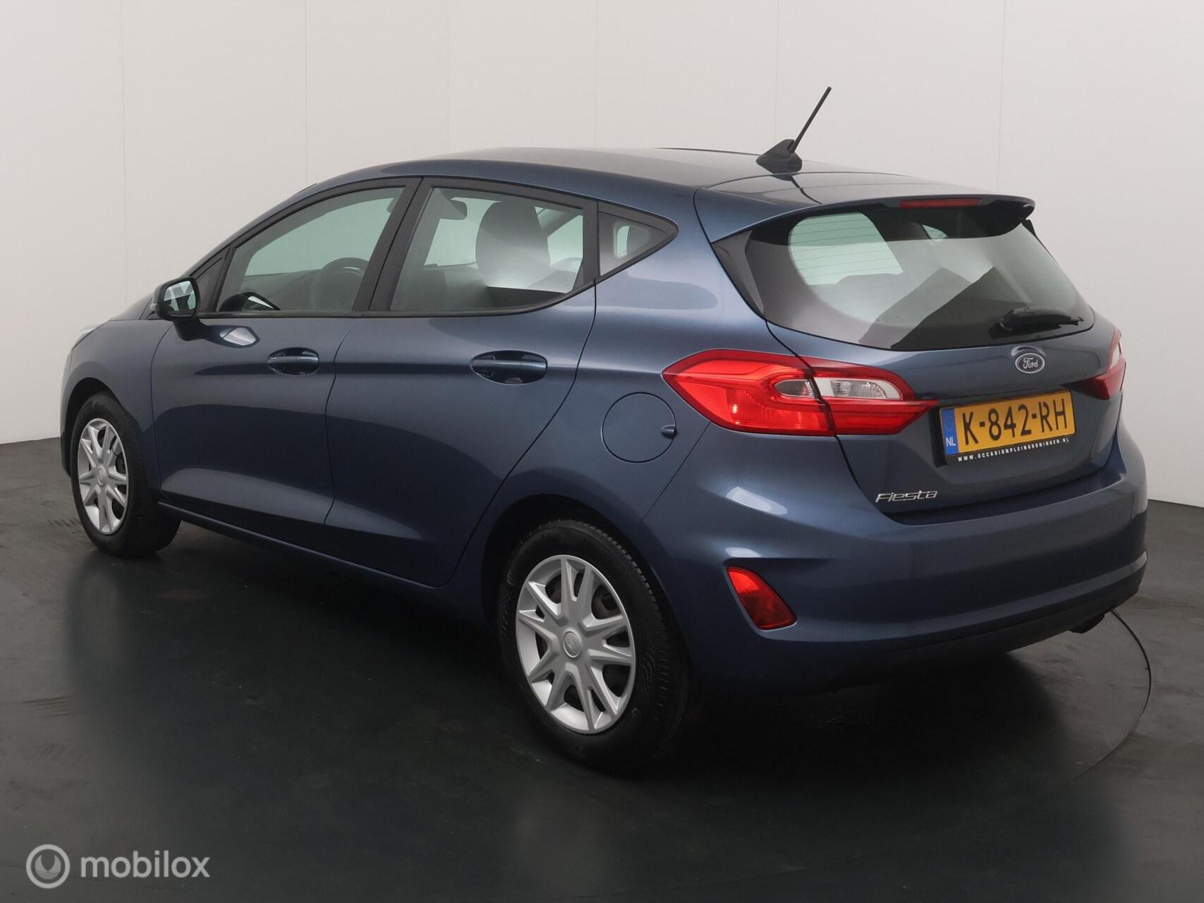 Foto van Ford Fiesta