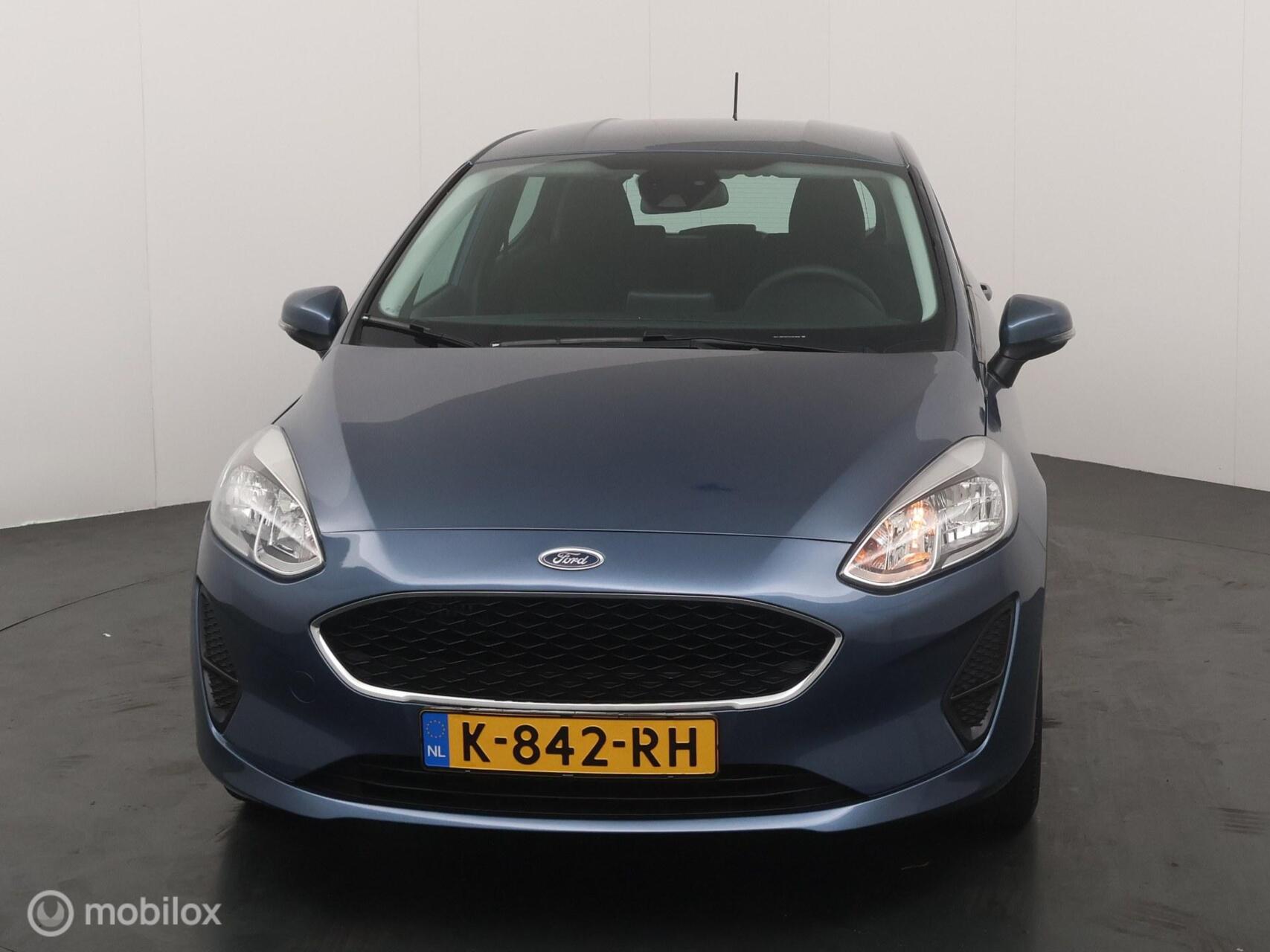 Foto van Ford Fiesta