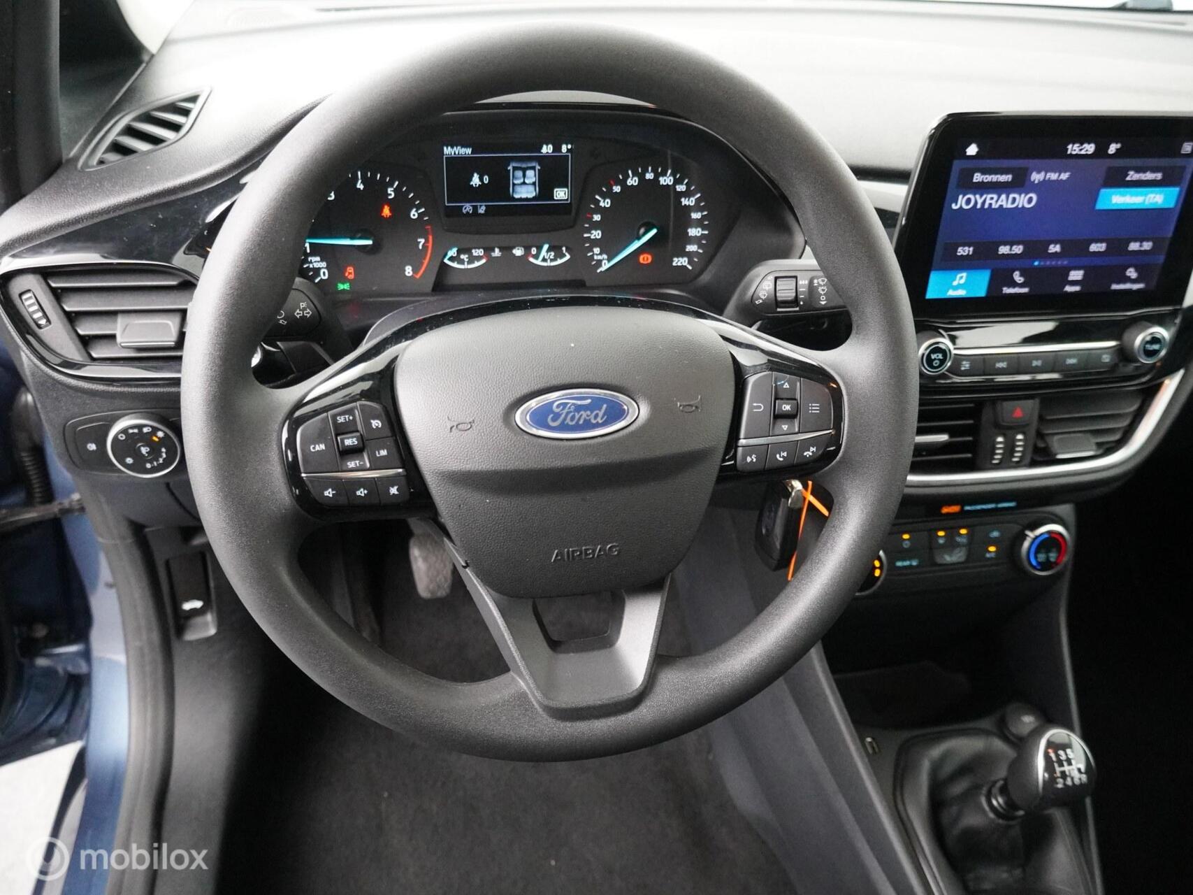 Foto van Ford Fiesta