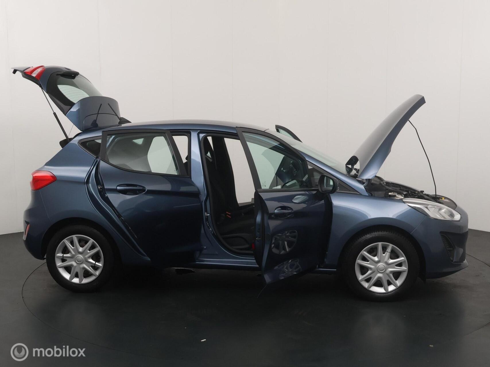 Foto van Ford Fiesta